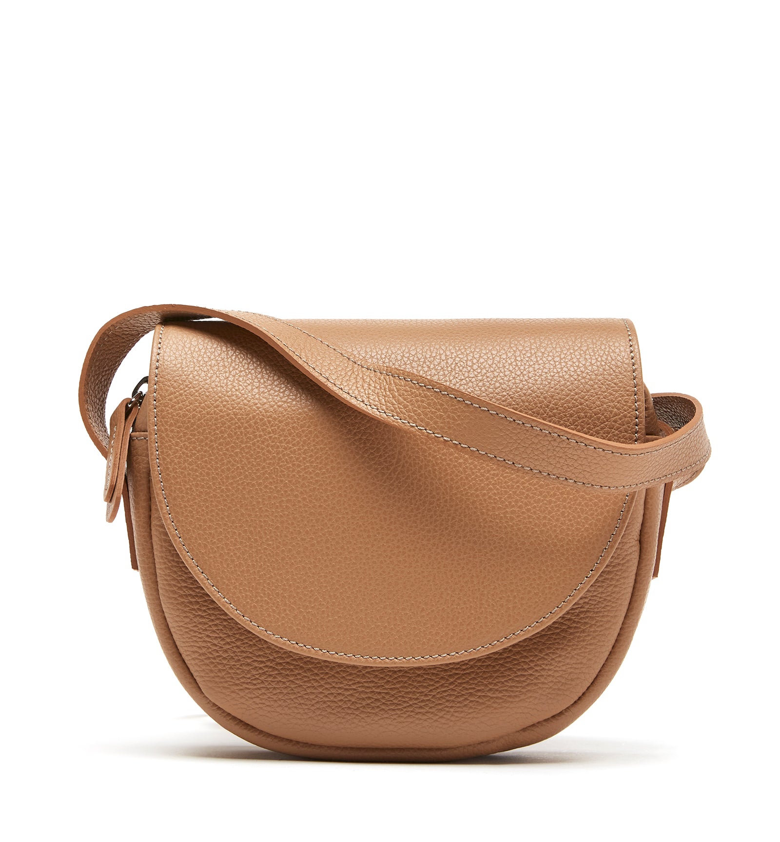 MAY LEATHER MESSENGER BAG