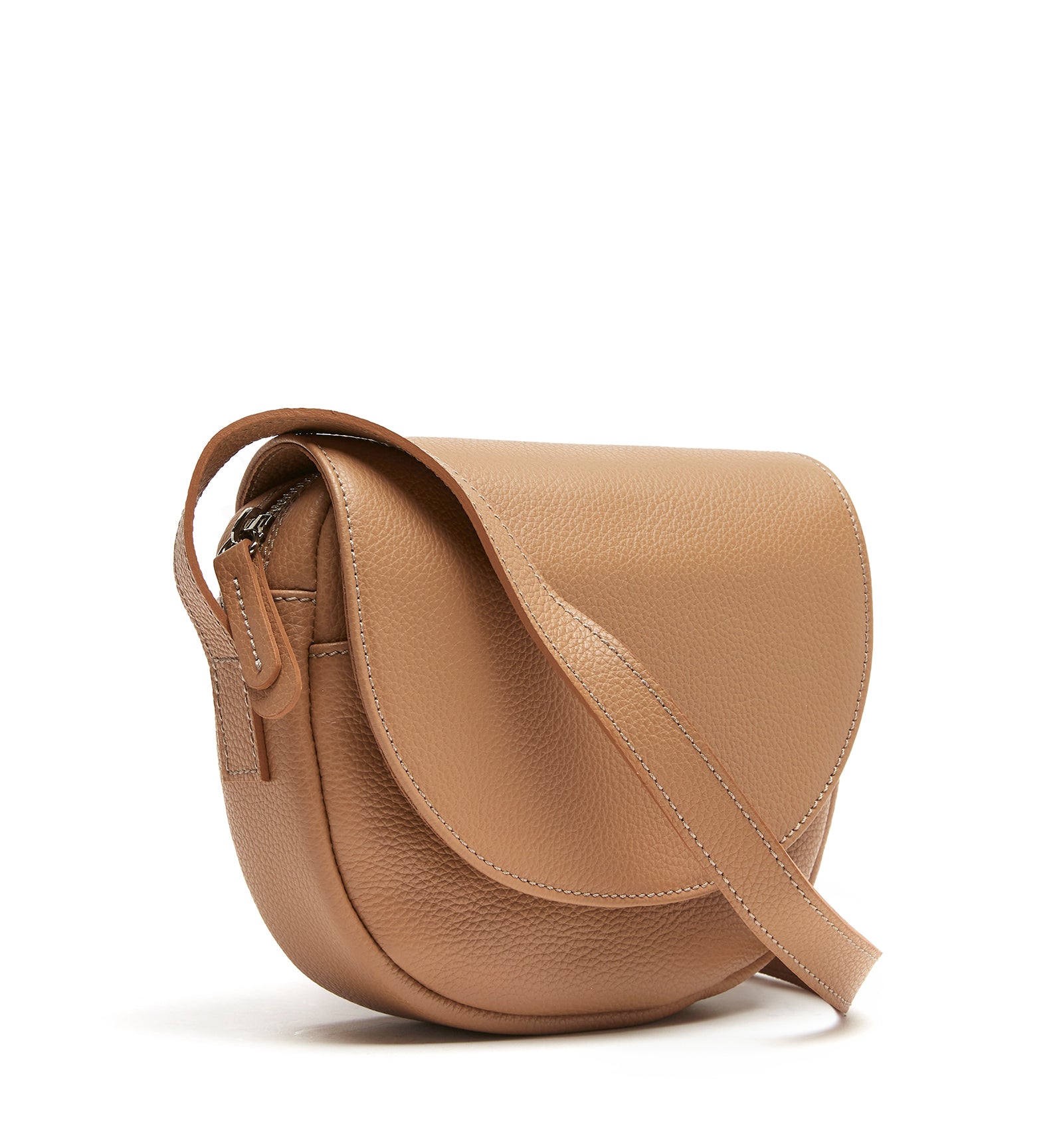 MAY LEATHER MESSENGER BAG