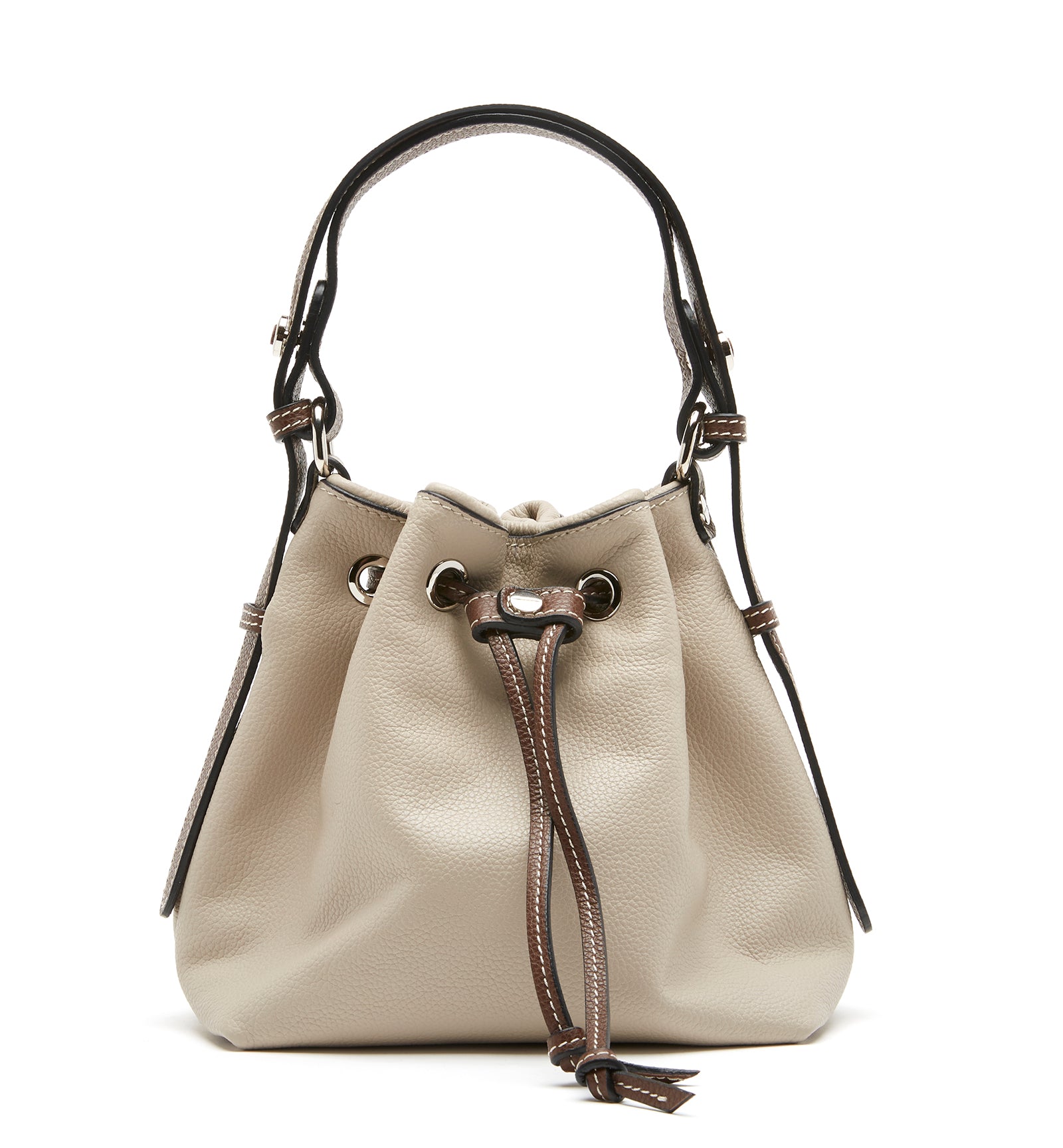 MEERA SAC SEAU EN CUIR
