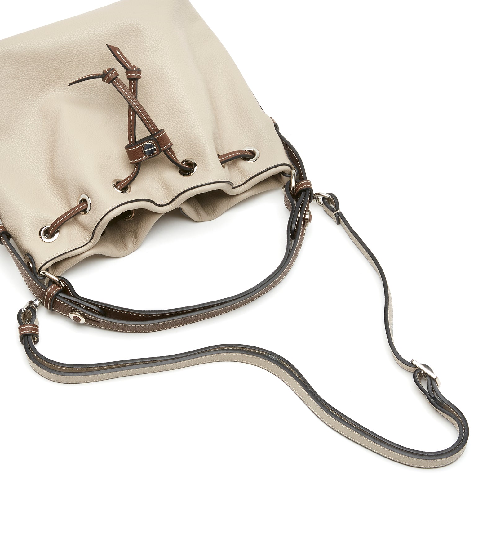 MEERA SAC SEAU EN CUIR