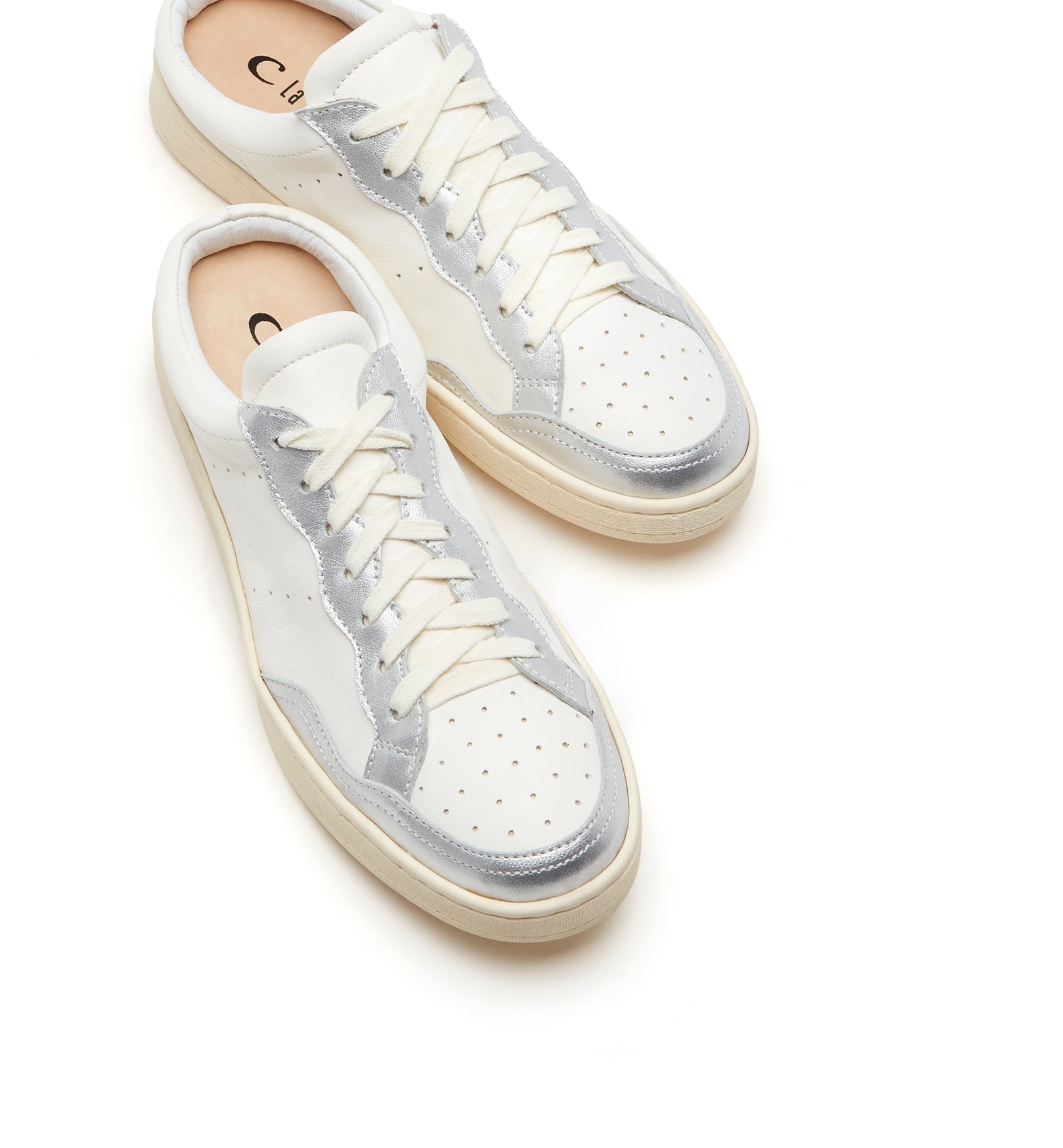 MERIT MULE SNEAKER EN CUIR 