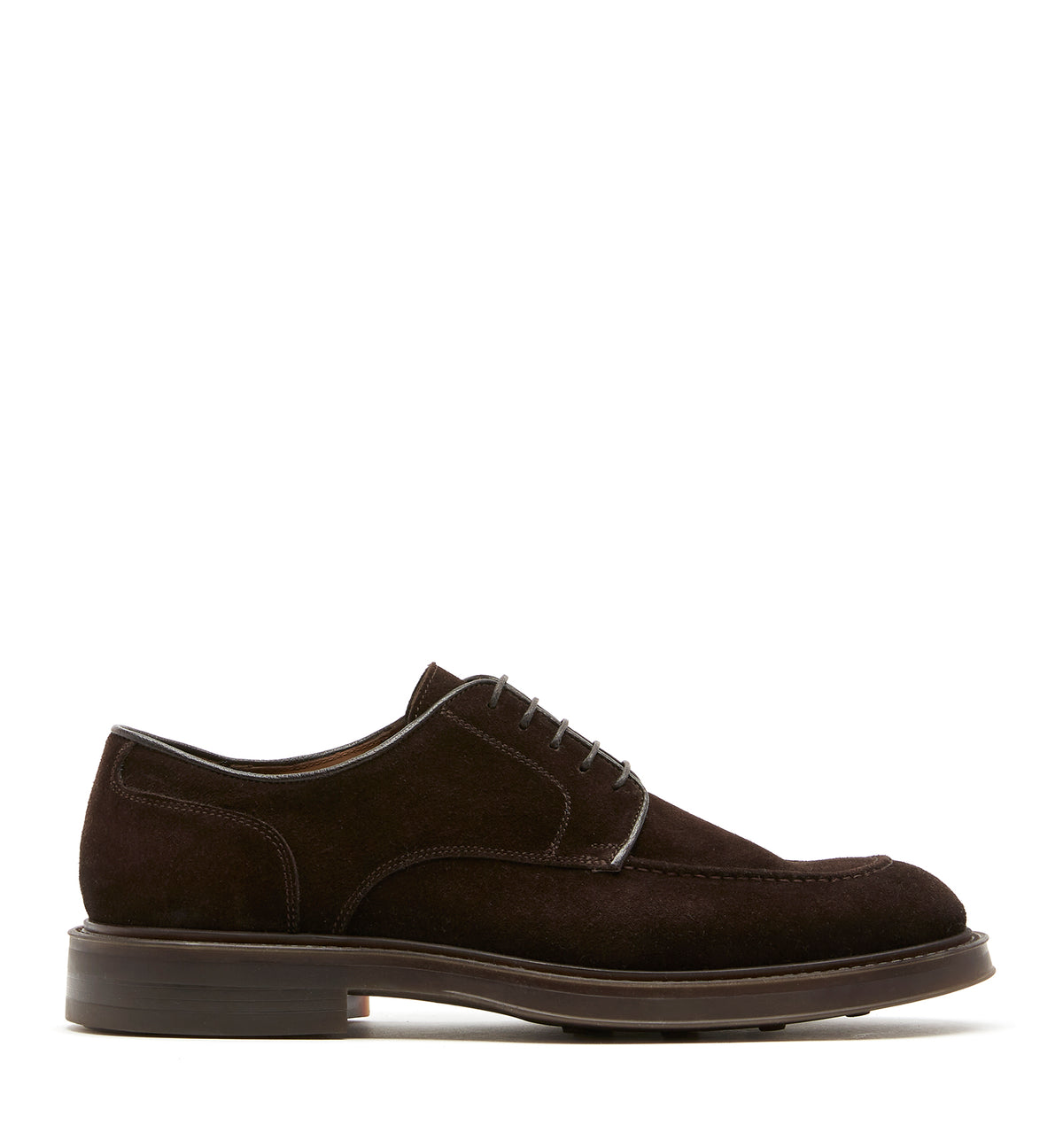 MERRICK MEN'S SUEDE LACE UP SHOE - La Canadienne