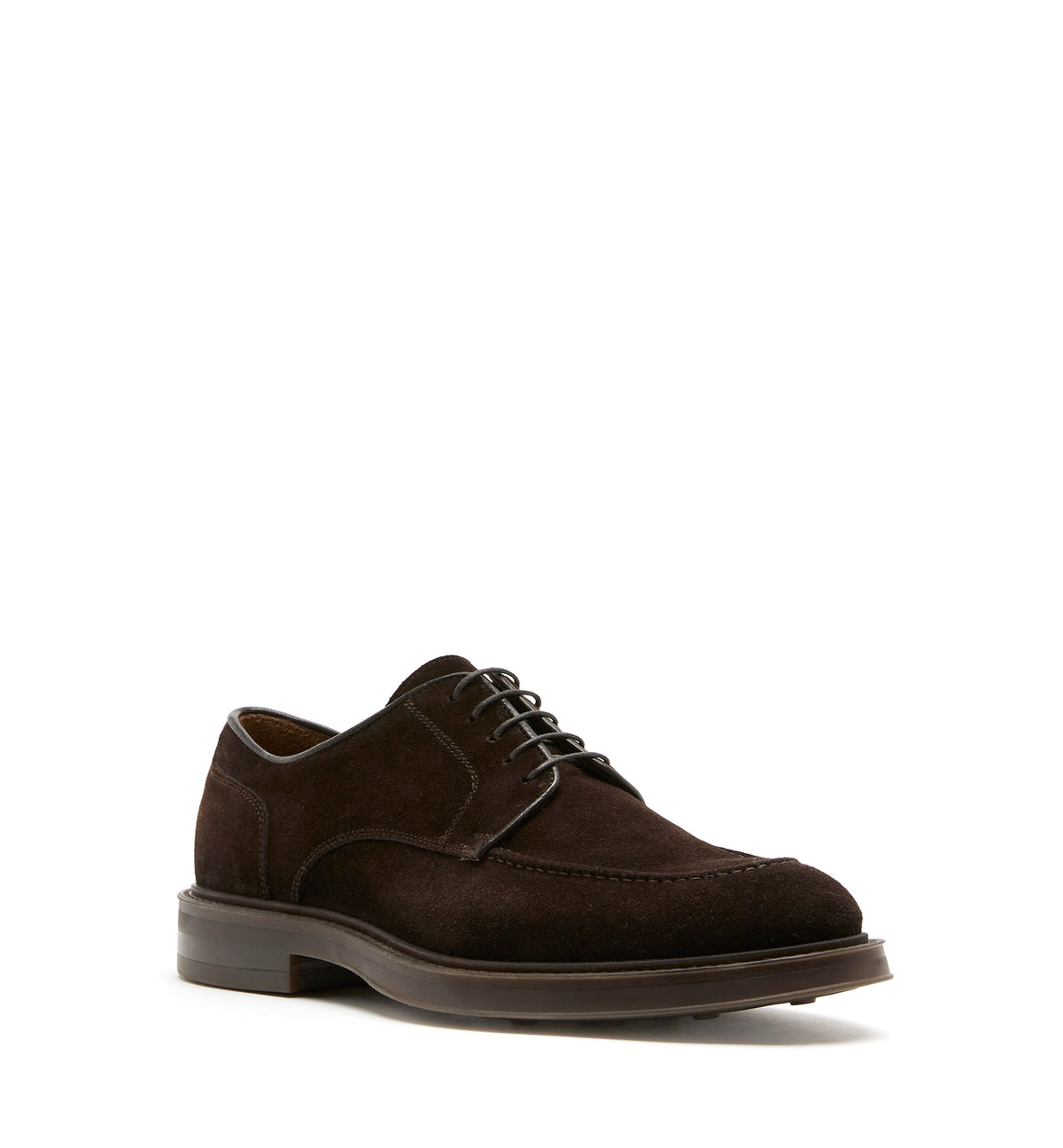 MERRICK MEN'S SUEDE LACE UP SHOE - La Canadienne
