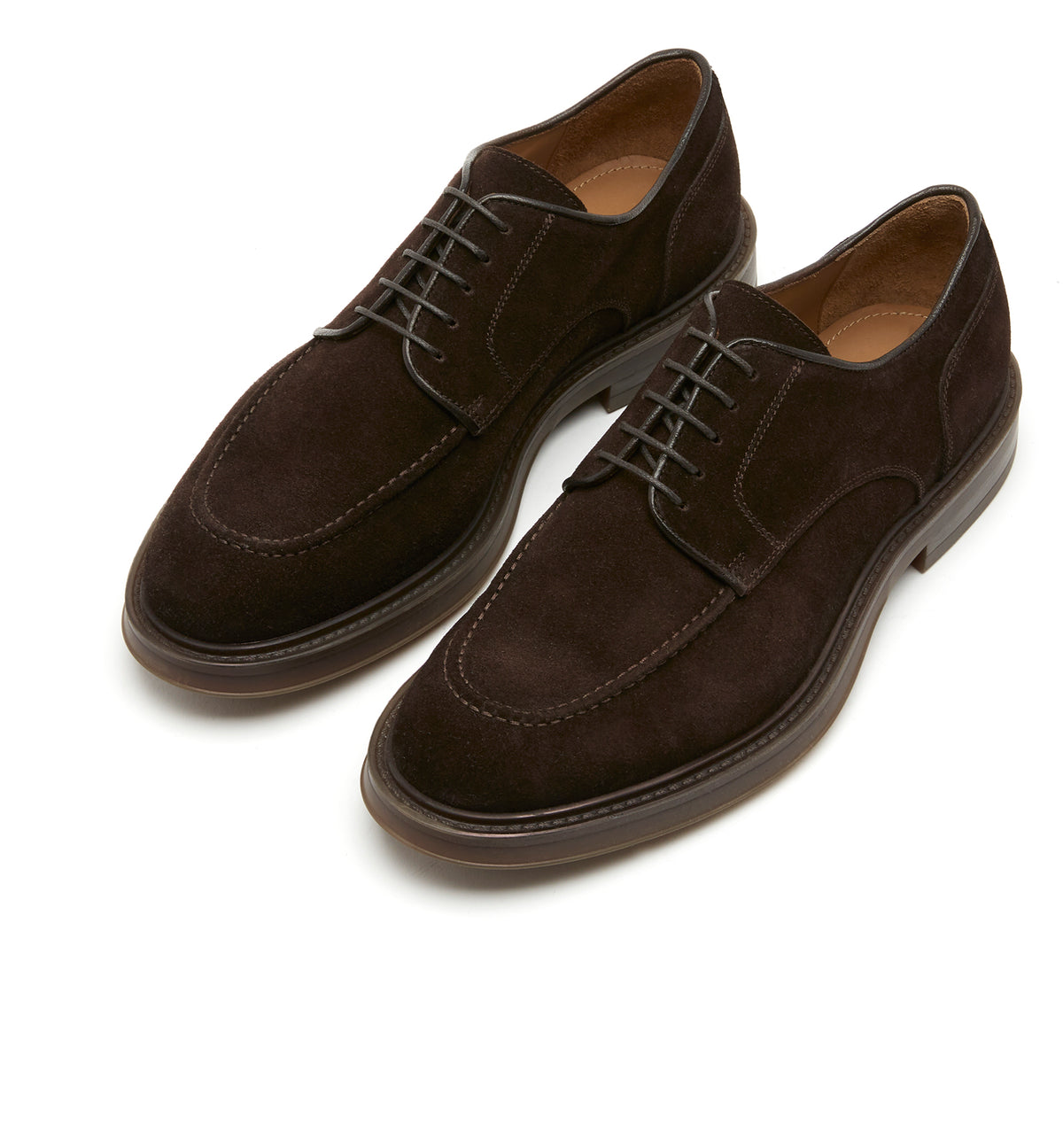 MERRICK MEN'S SUEDE LACE UP SHOE - La Canadienne