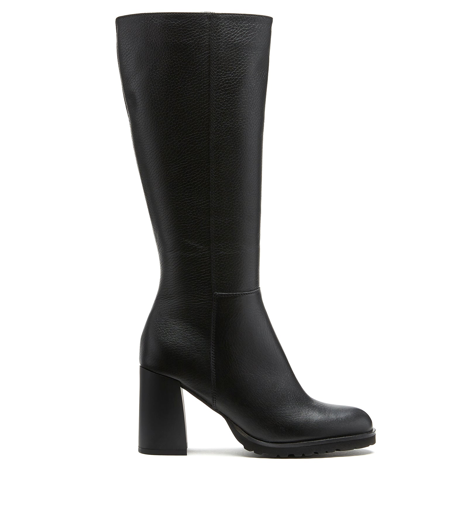 MICK PEBBLED LEATHER BOOT