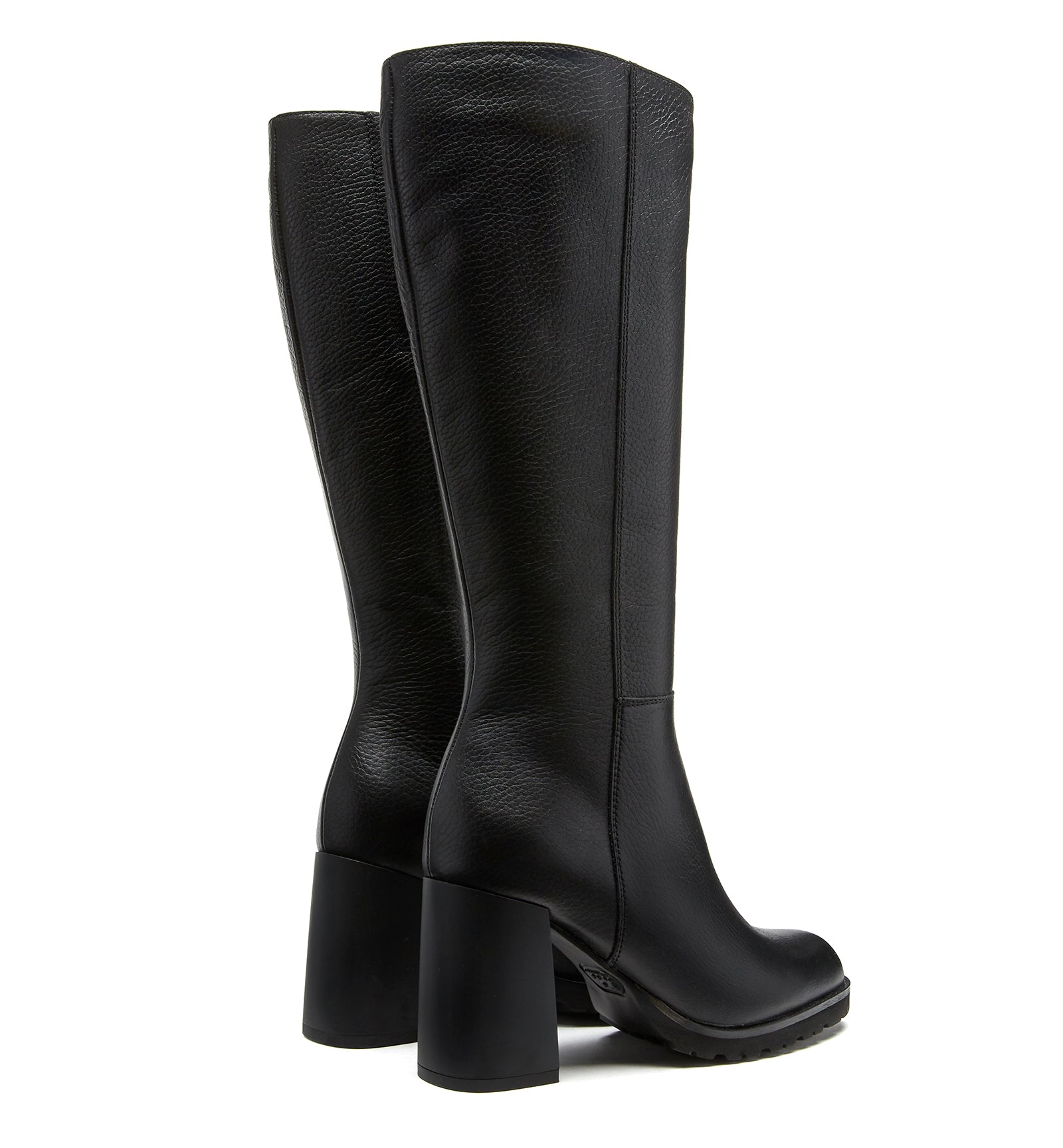 MICK PEBBLED LEATHER BOOT — Item 4 of 6