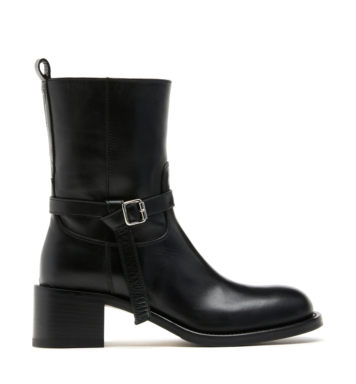 MILANO LEATHER BOOTIE — Item 1 of 5