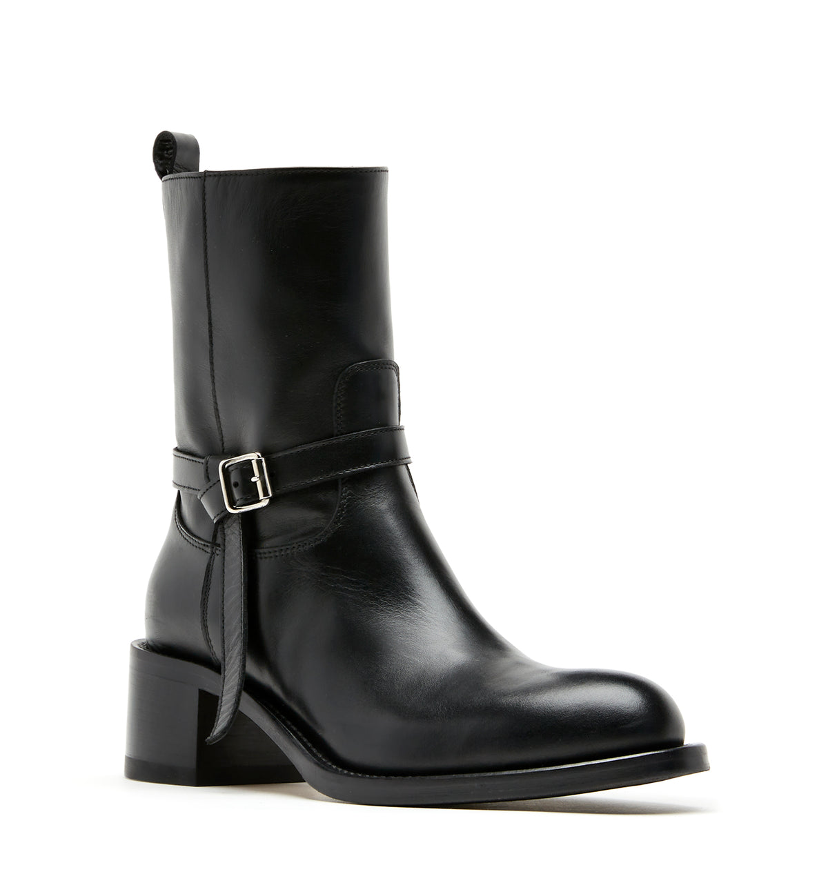 MILANO LEATHER BOOTIE — Item 2 of 5