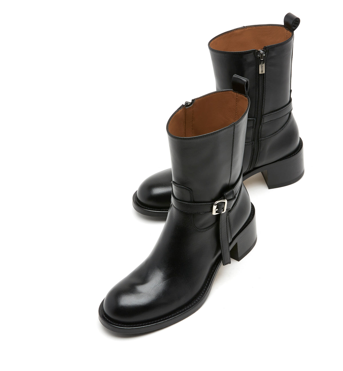 MILANO LEATHER BOOTIE — Item 3 of 5