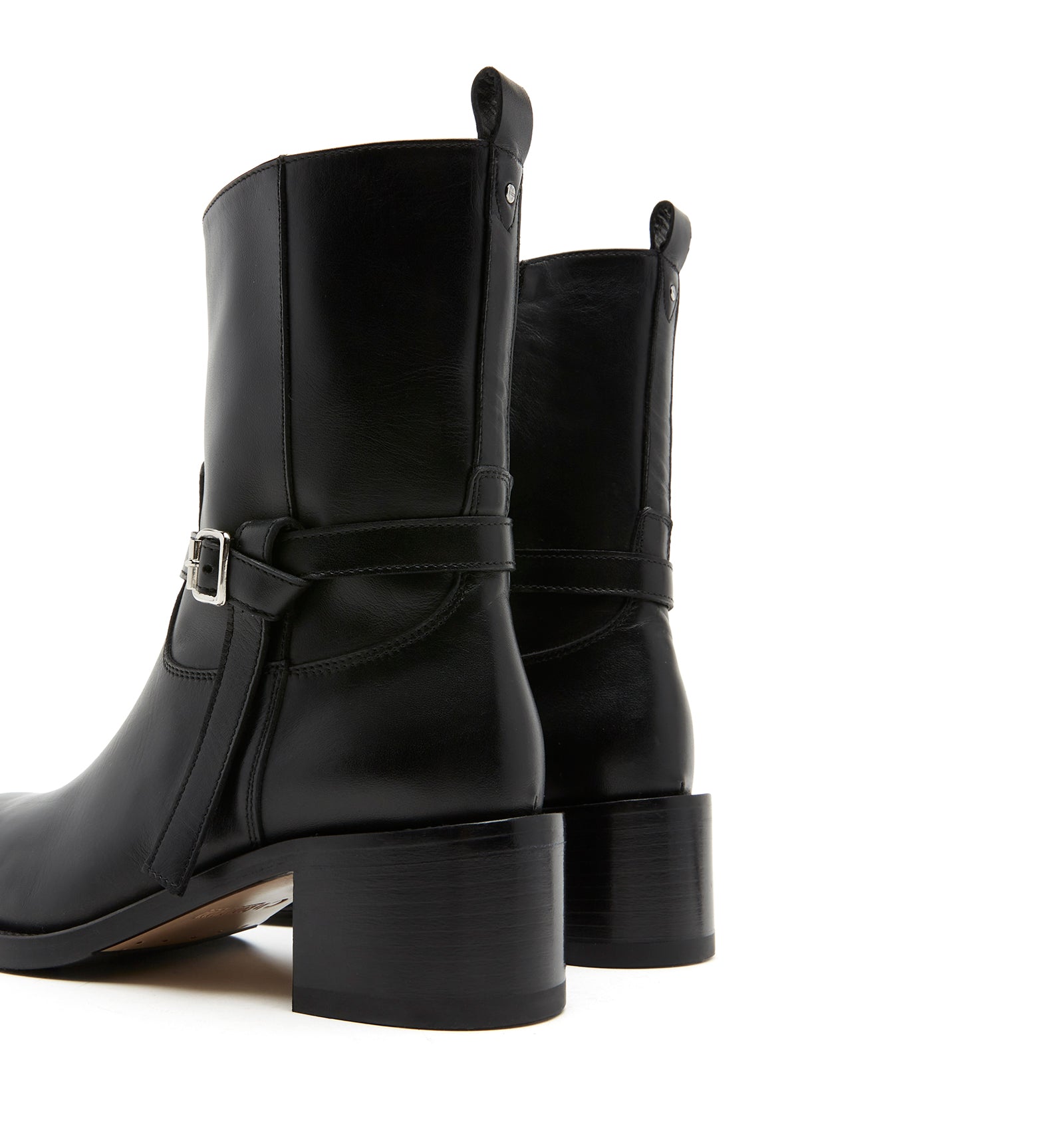 MILANO LEATHER BOOTIE — Item 4 of 5