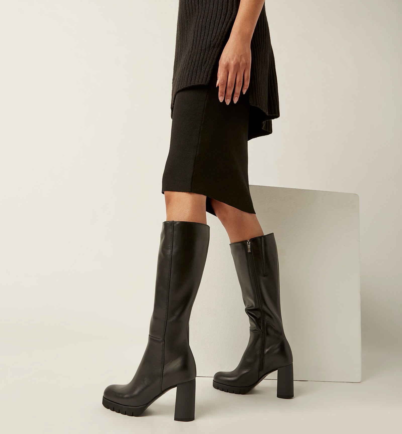 MILES LEATHER BOOT - La Canadienne