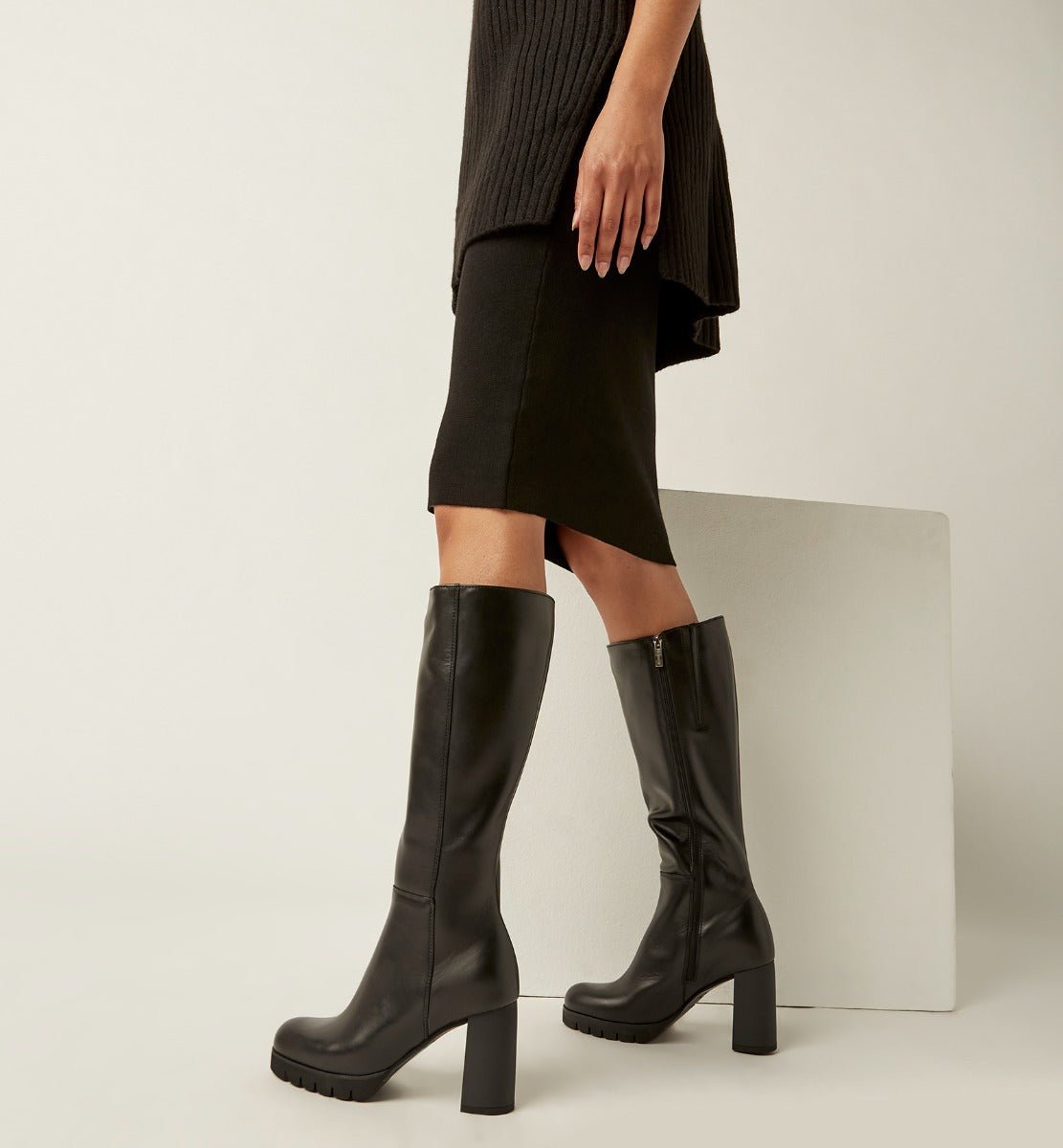 MILES LEATHER BOOT - La Canadienne