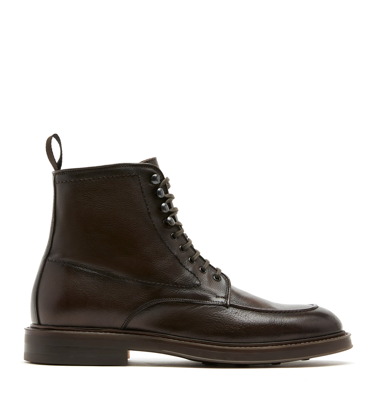 MITCHEL MEN'S LEATHER LACE UP BOOT - La Canadienne