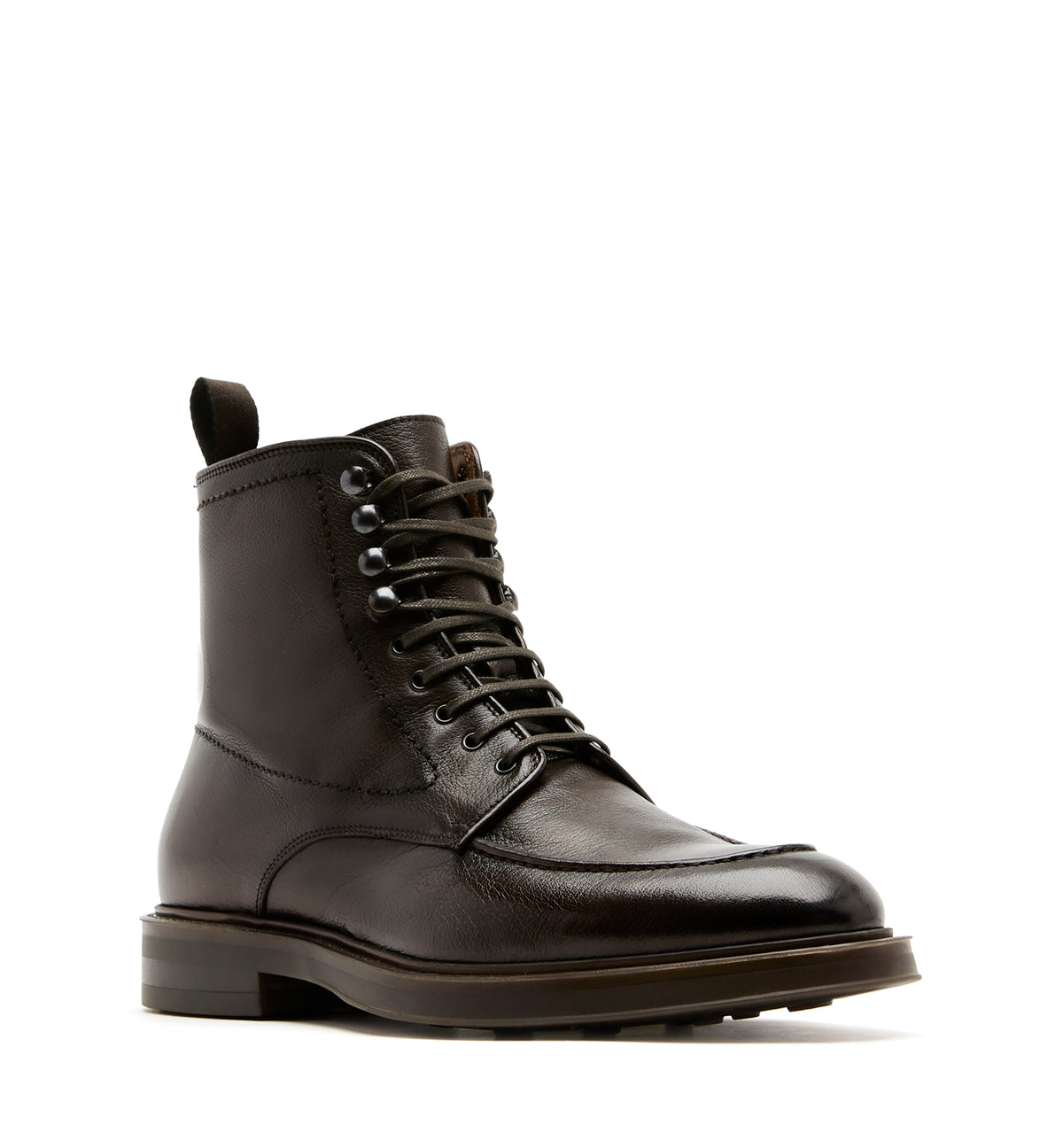 MITCHEL MEN'S LEATHER LACE UP BOOT - La Canadienne