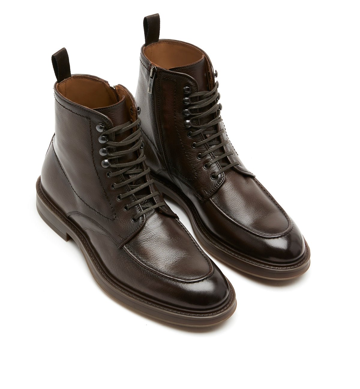 MITCHEL MEN'S LEATHER LACE UP BOOT - La Canadienne