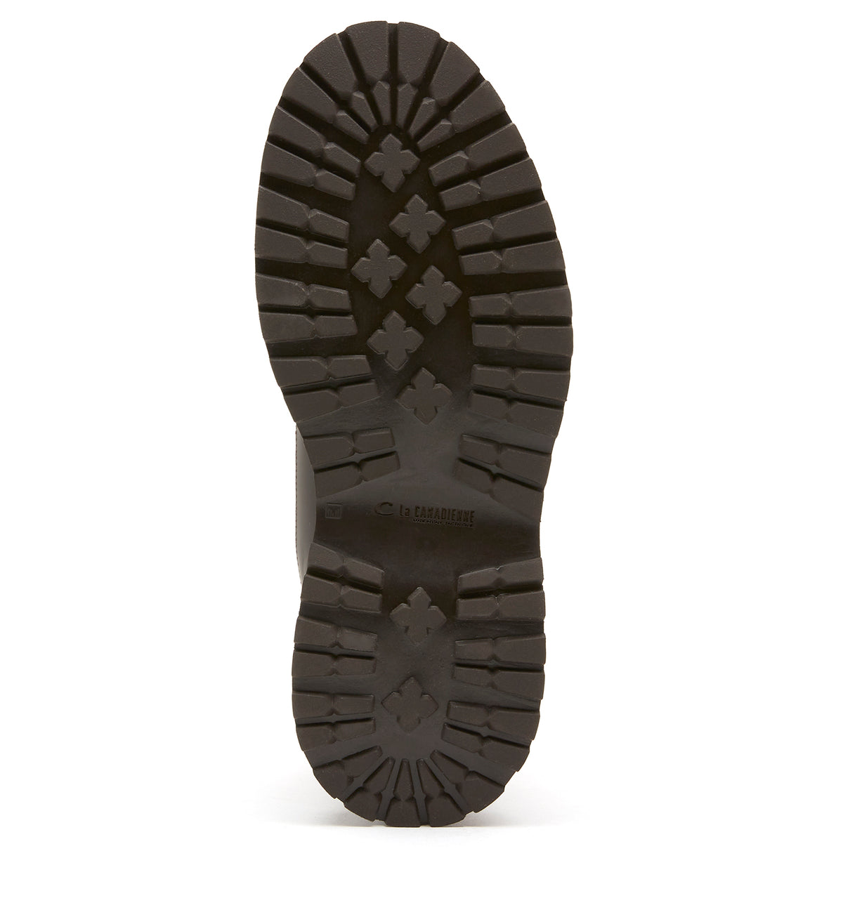 MONTANA SHEARLING LINED SUEDE HIKER BOOTIE - La Canadienne