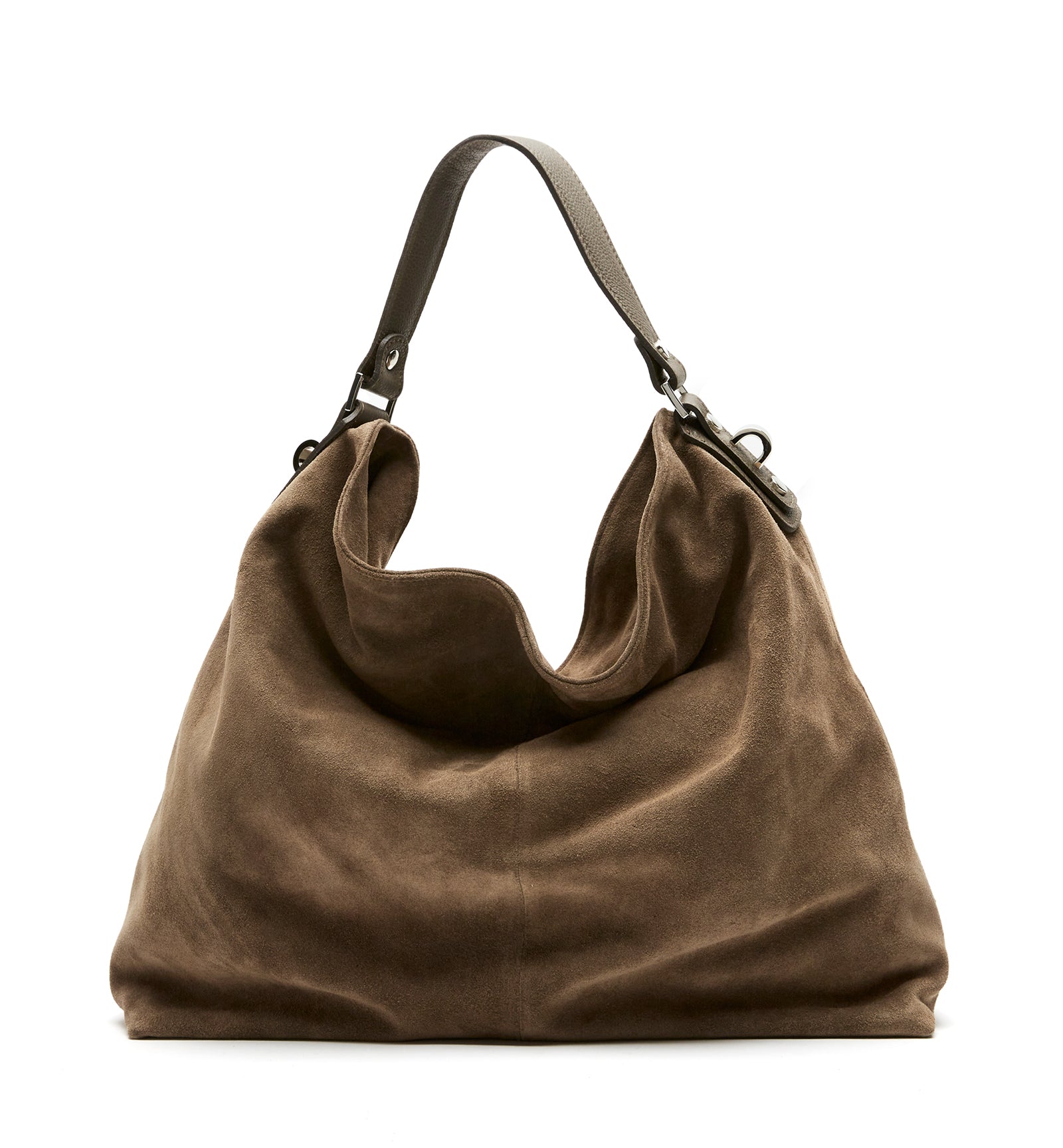 MONTY SUEDE TOTE BAG