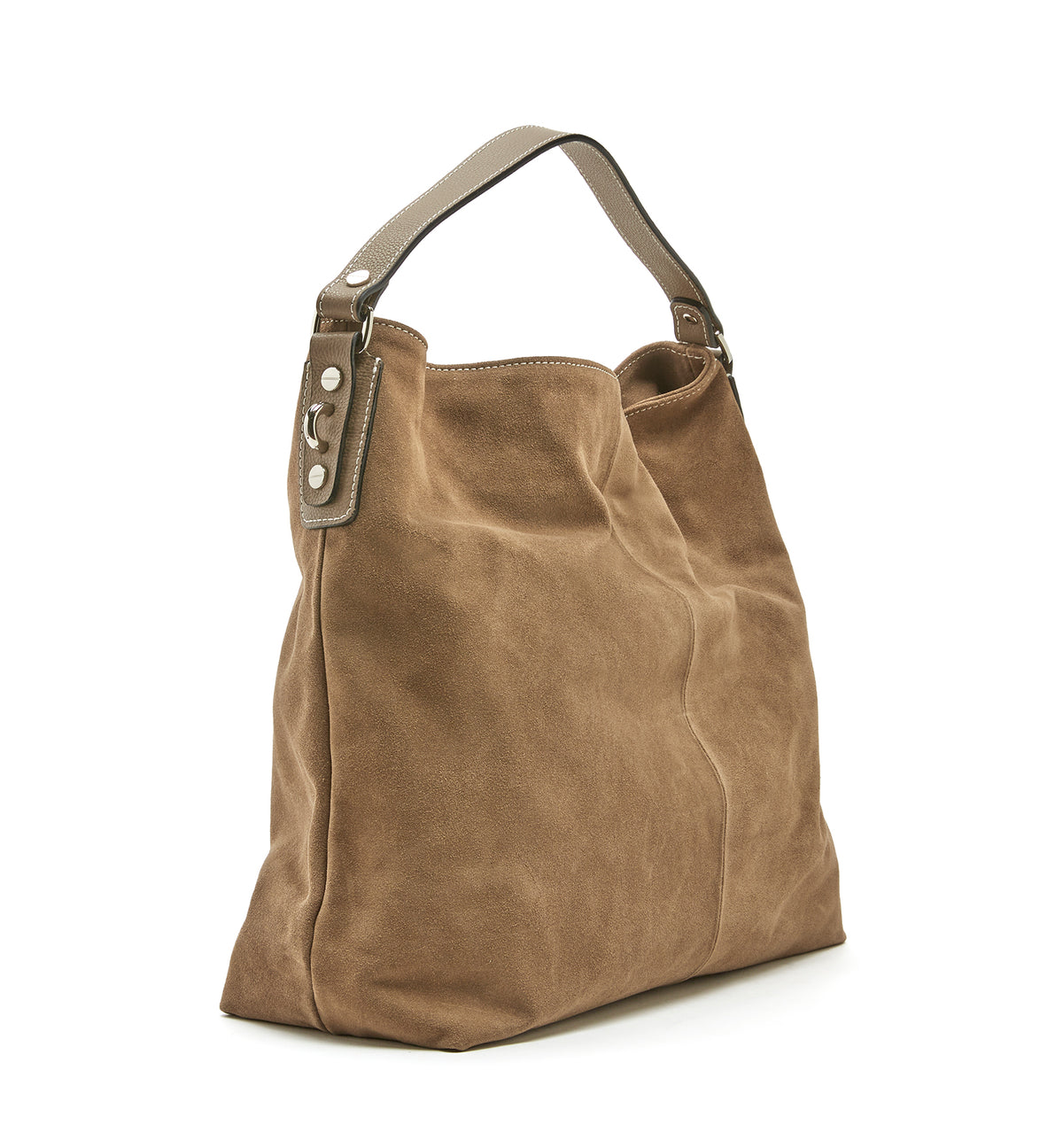 MONTY SUEDE TOTE BAG
