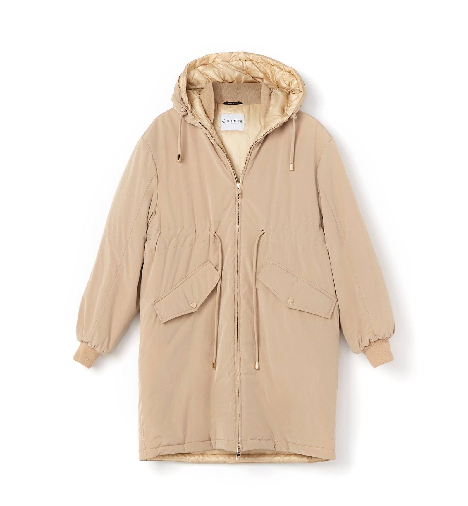 NANCIE LONG PARKA - La Canadienne