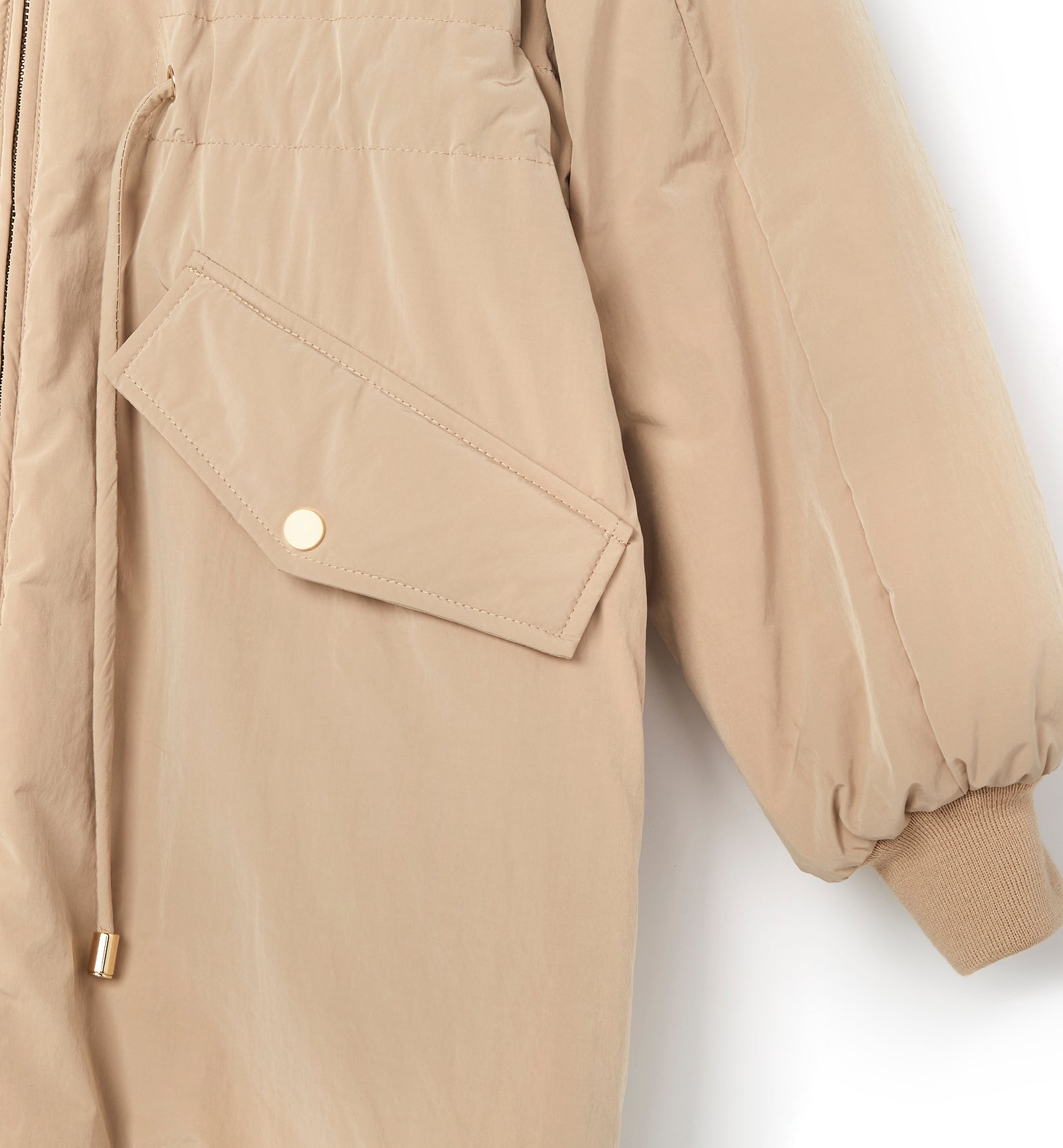 NANCIE LONG PARKA - La Canadienne