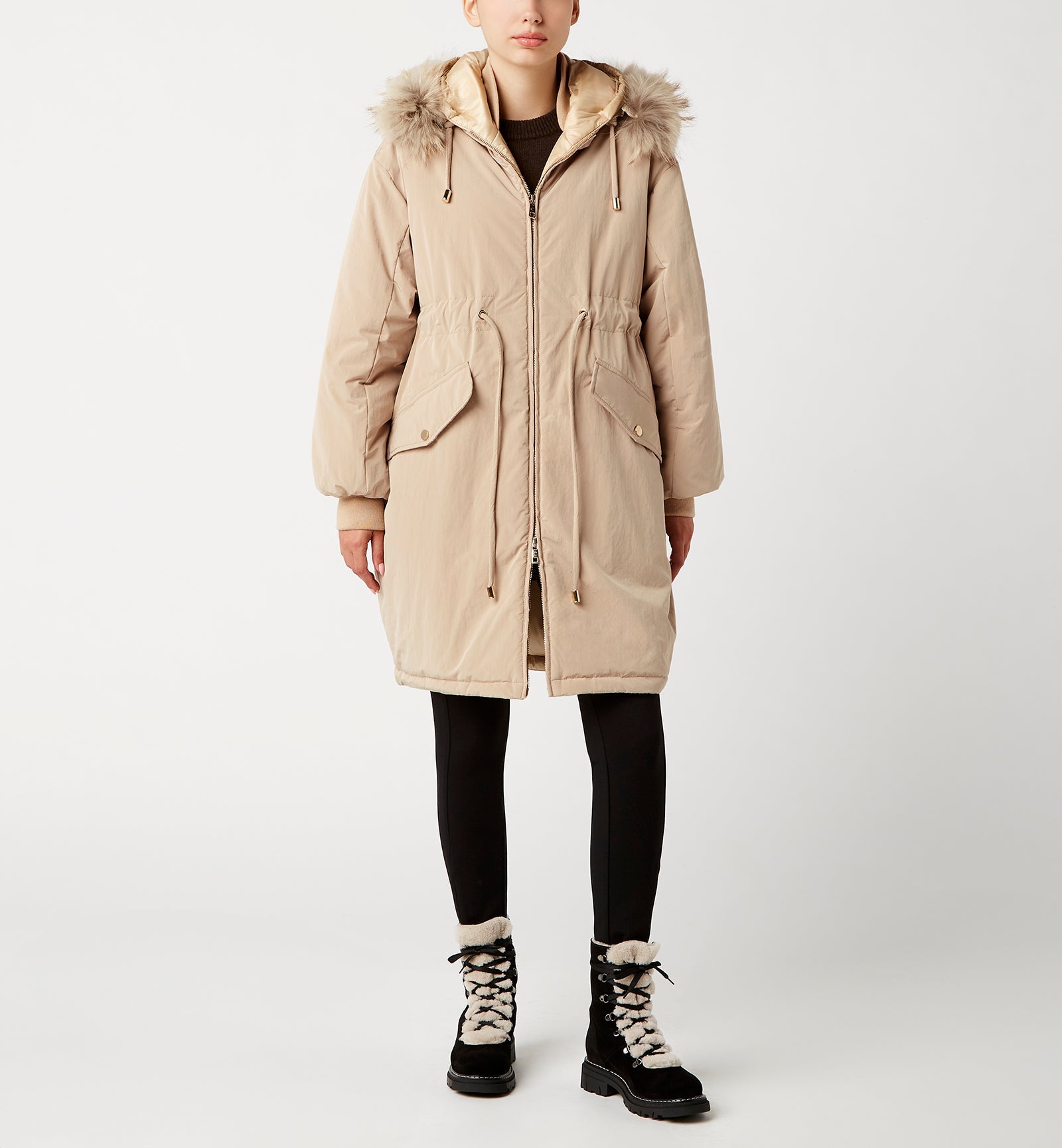 NANCIE LONG PARKA - La Canadienne