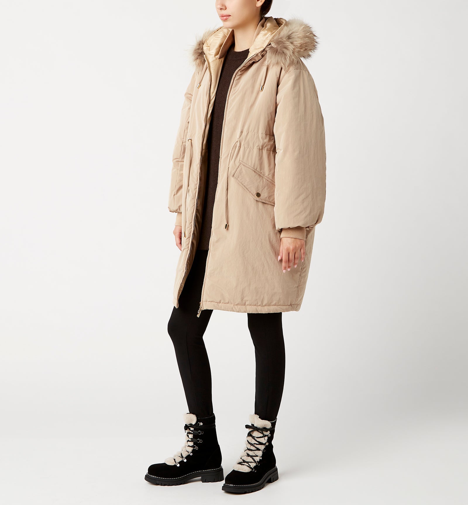 NANCIE LONG PARKA - La Canadienne