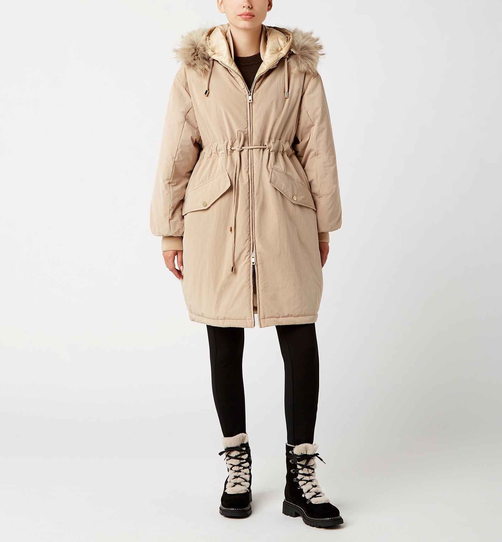 NANCIE LONG PARKA - La Canadienne