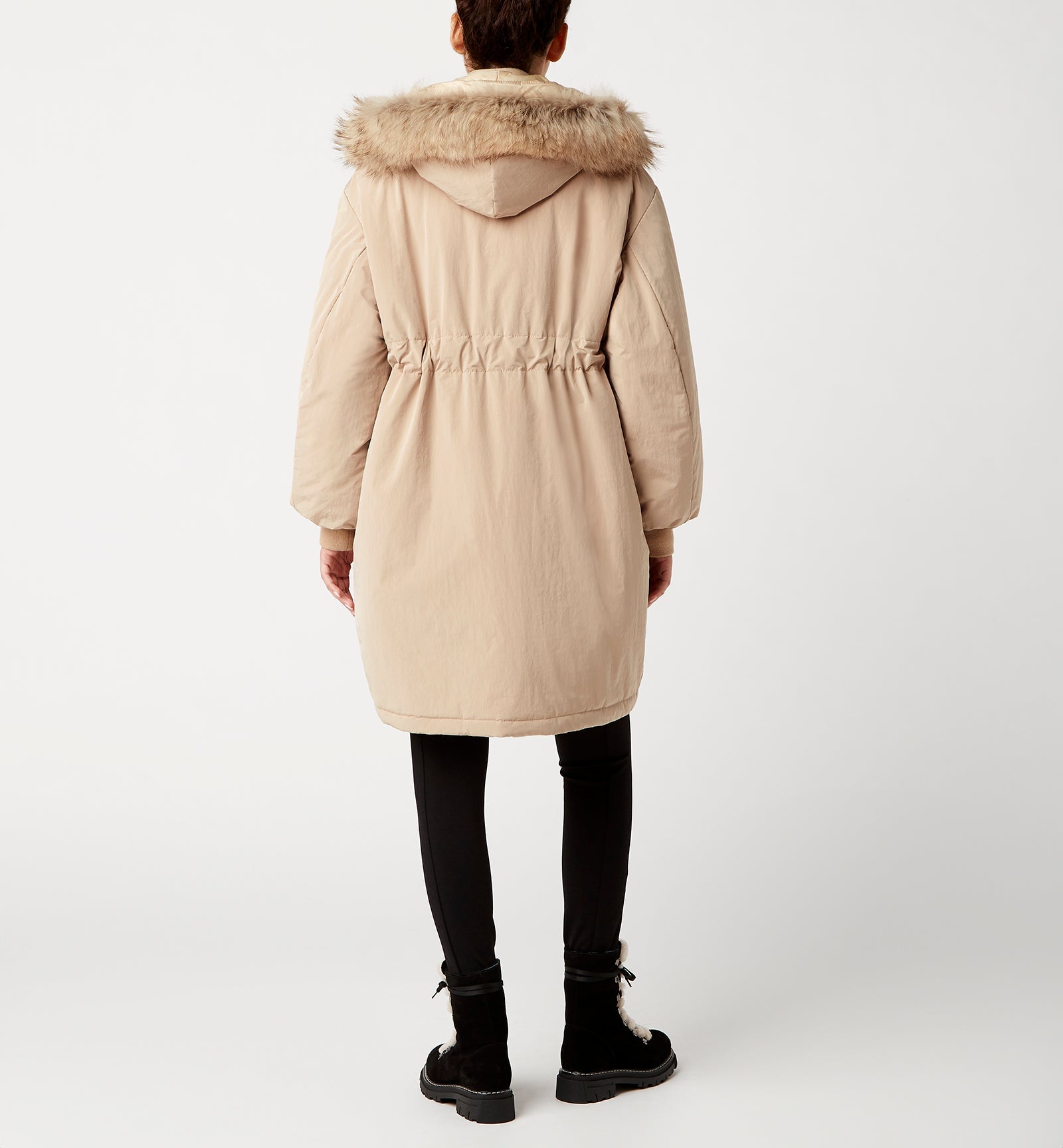 NANCIE LONG PARKA - La Canadienne