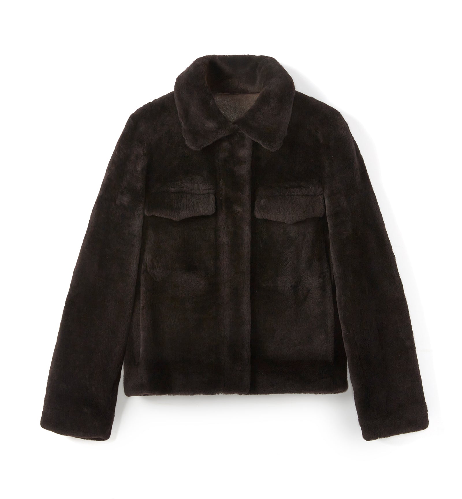 NASHVILLE SHEARLING COAT