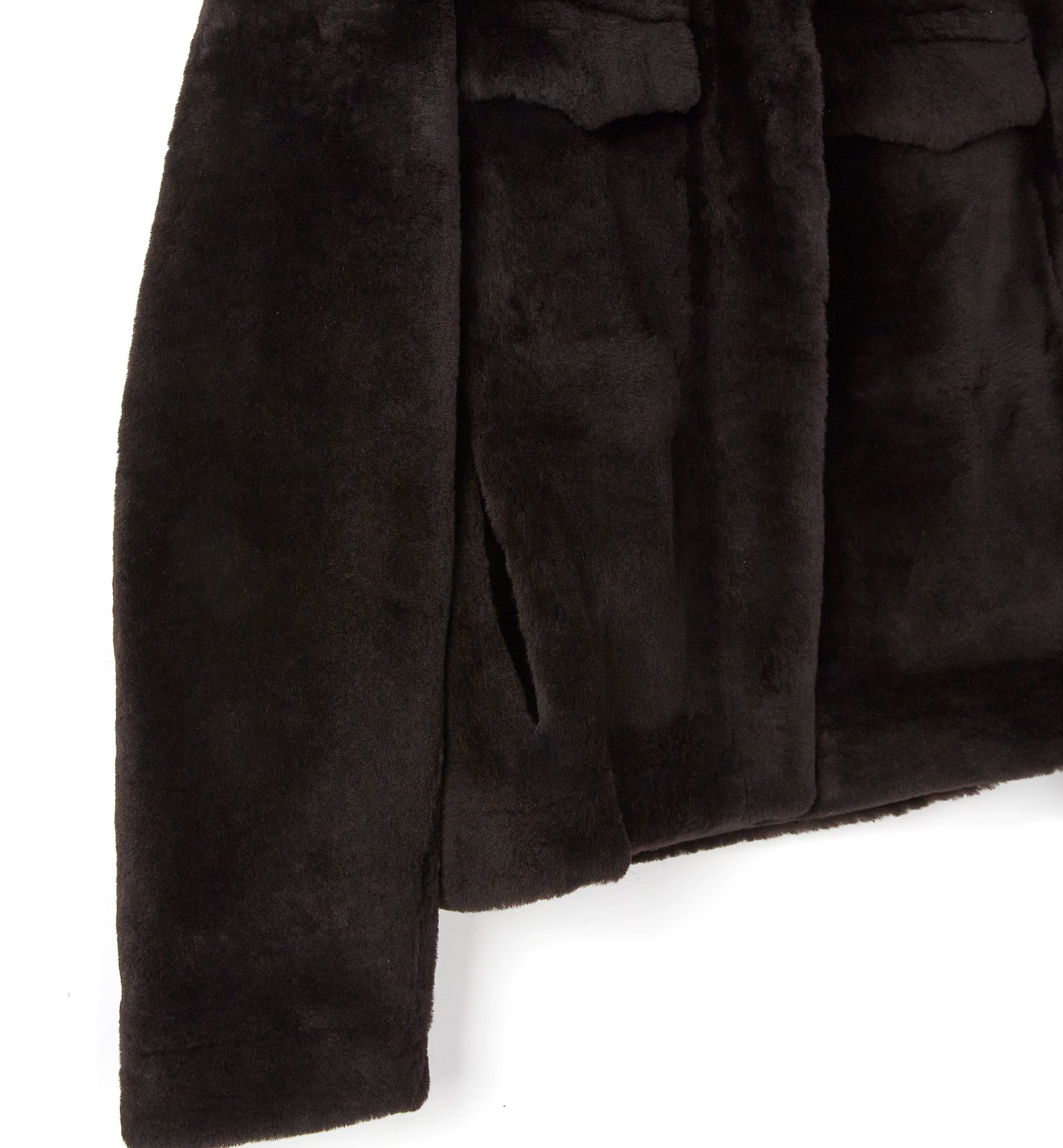 NASHVILLE SHEARLING COAT