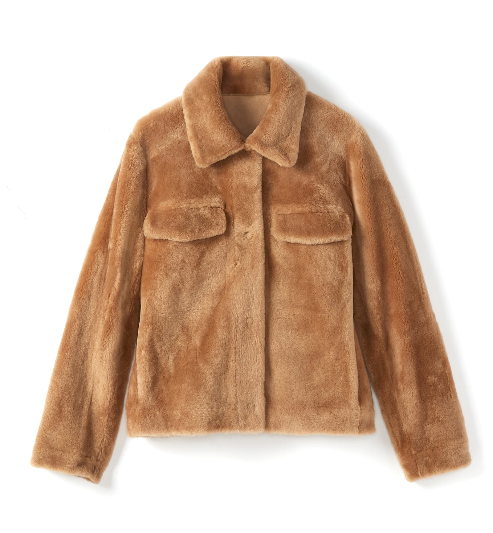 NASHVILLE SHEARLING COAT