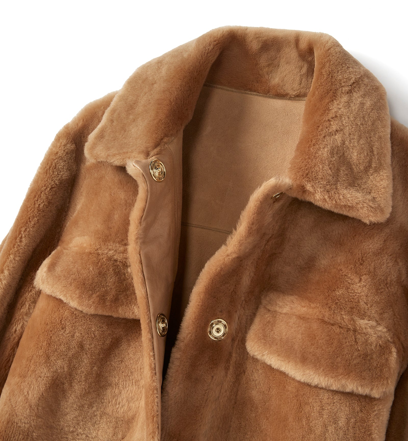 NASHVILLE SHEARLING COAT
