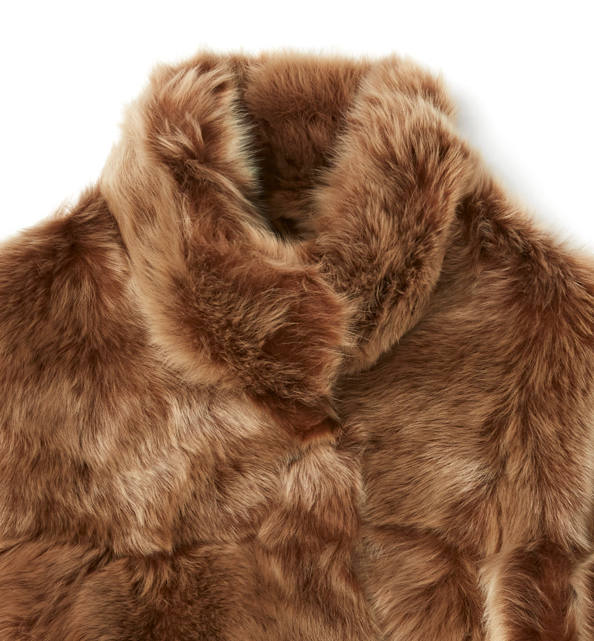 NEENA REVERSIBLE SHEARLING SHORT COAT - La Canadienne