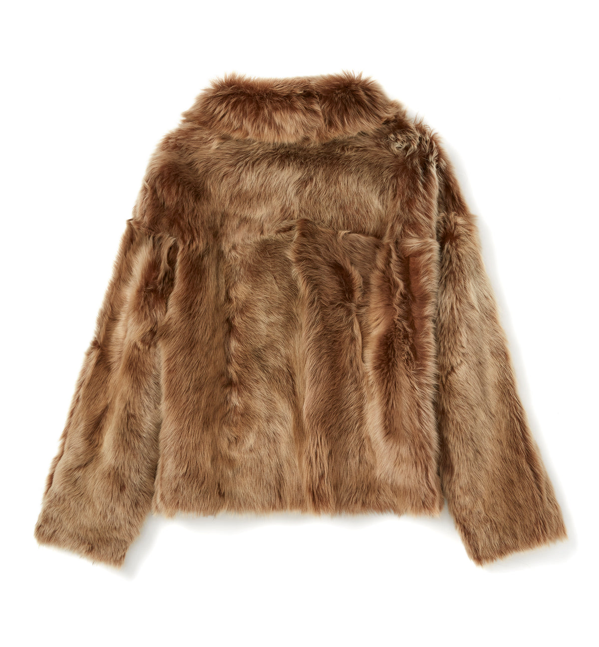 NEENA REVERSIBLE SHEARLING SHORT COAT - La Canadienne