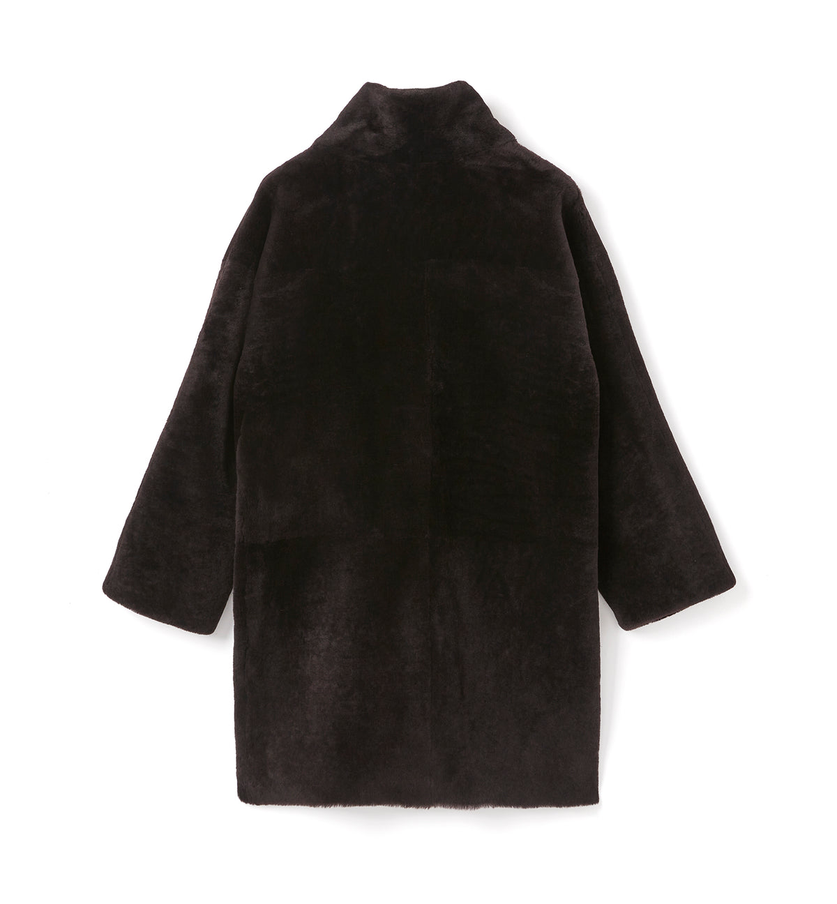 NERO MANTEAU LONG RÉVERSIBLE EN MOUTON — Elément 4 de 34