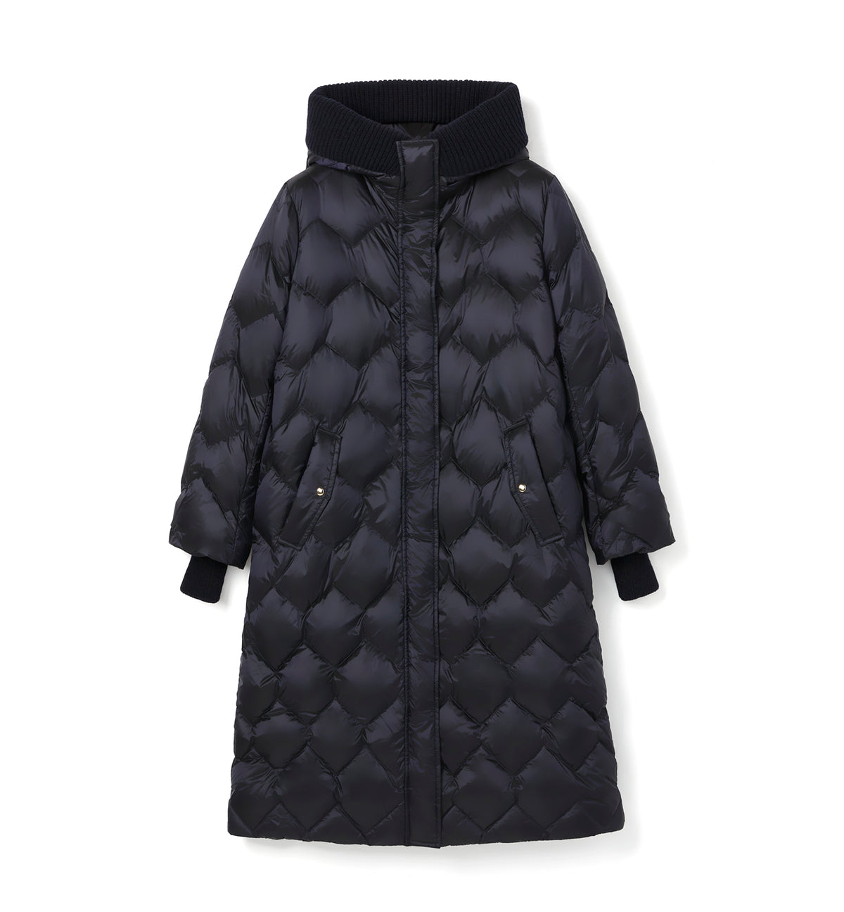 NIKOLA DOWN FILLED LONG COAT - La Canadienne