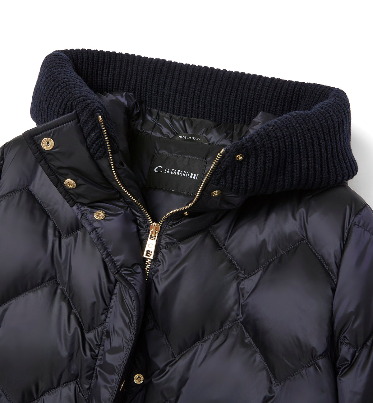 NIKOLA DOWN FILLED LONG COAT - La Canadienne