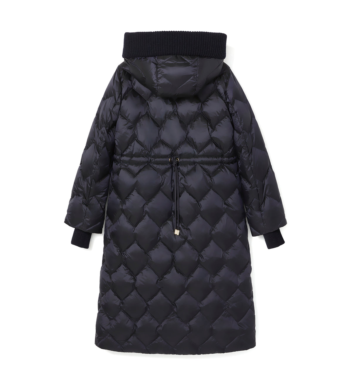 NIKOLA DOWN FILLED LONG COAT - La Canadienne