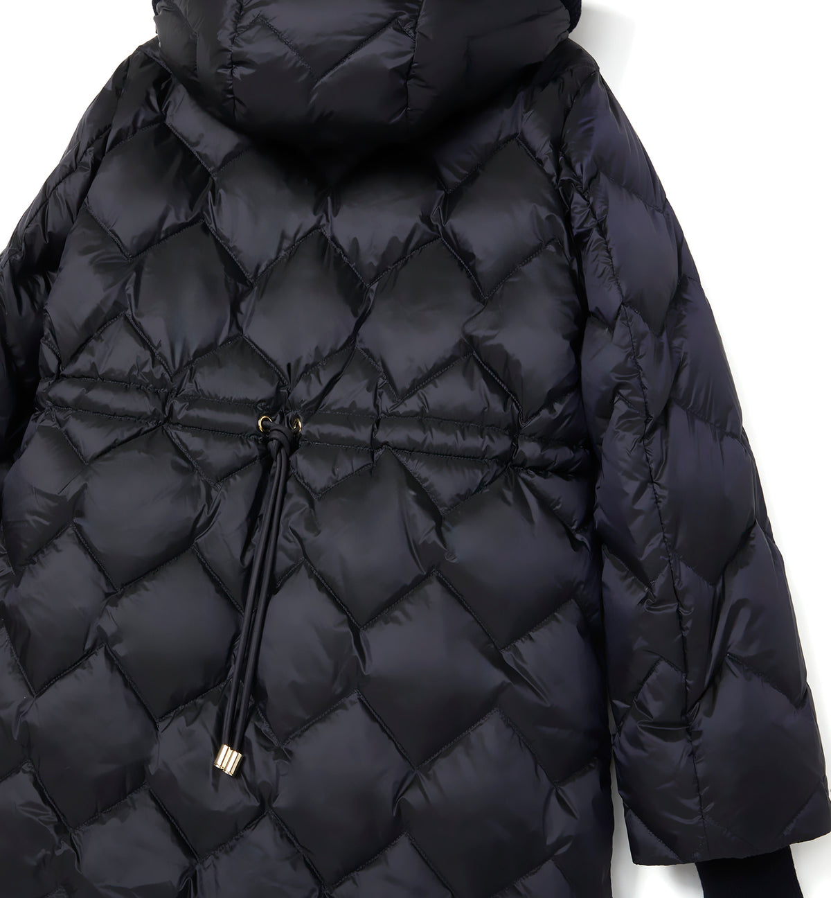 NIKOLA DOWN FILLED LONG COAT - La Canadienne