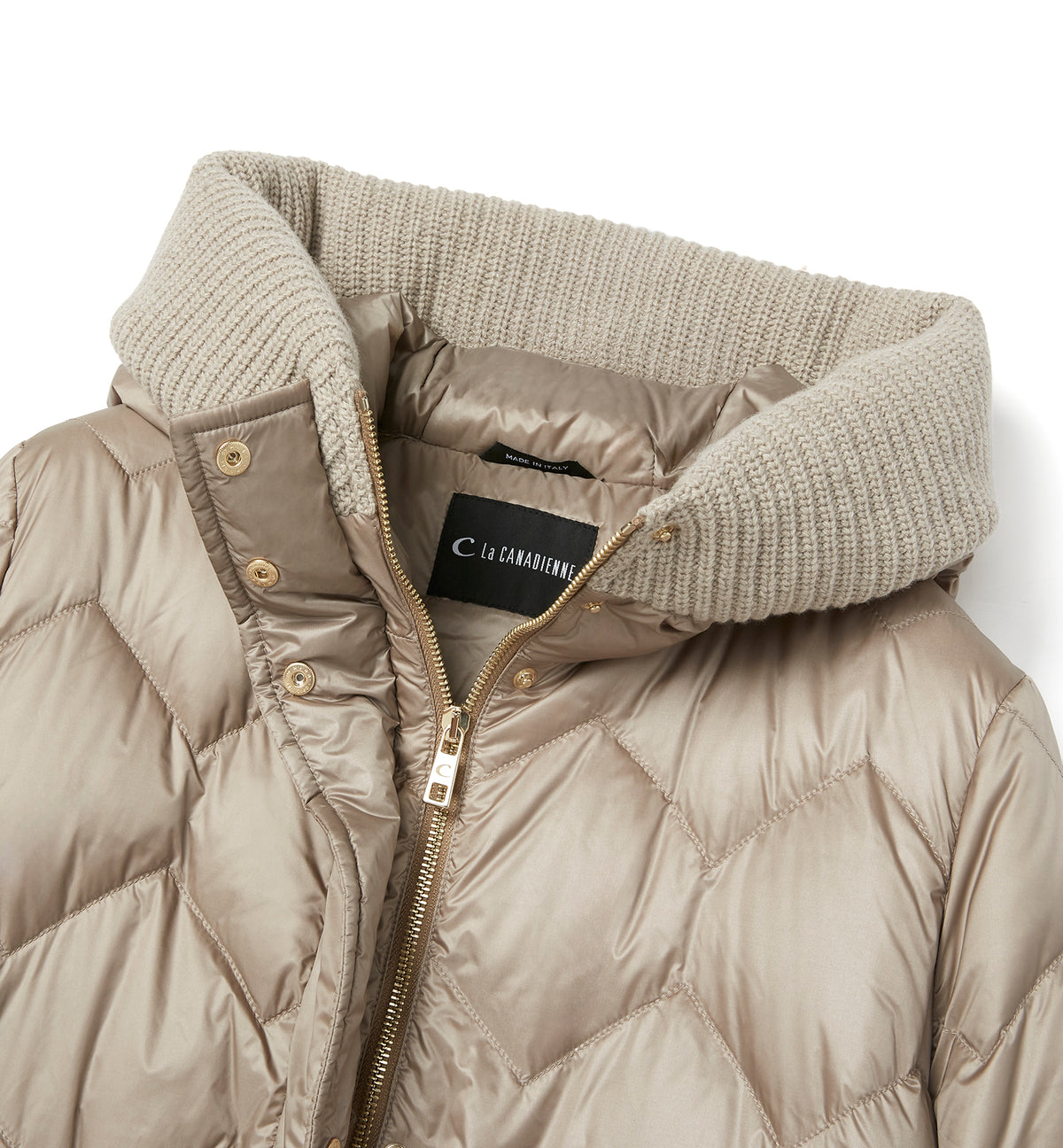 NIKOLA DOWN FILLED LONG COAT - La Canadienne
