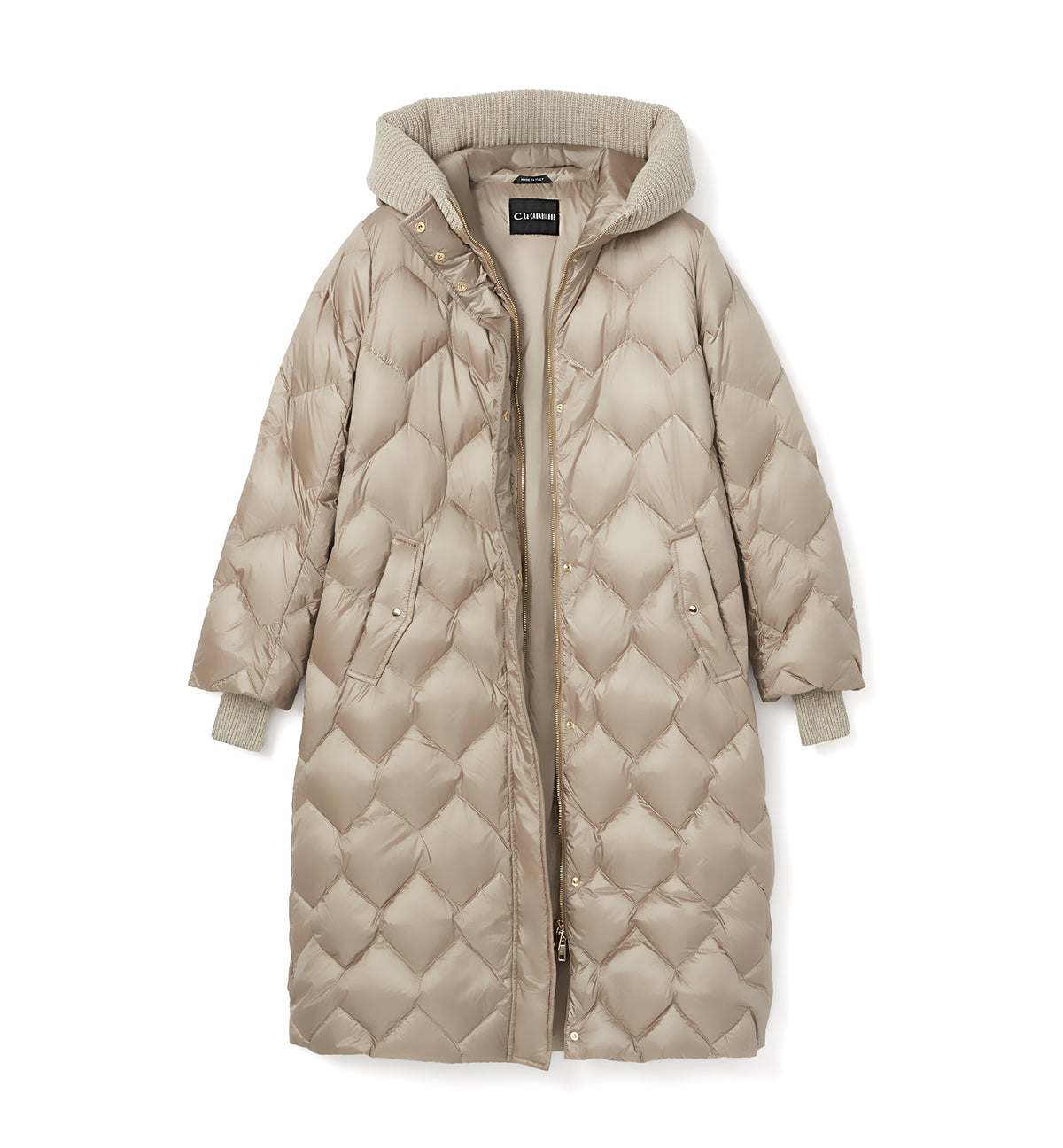 NIKOLA DOWN FILLED LONG COAT - La Canadienne