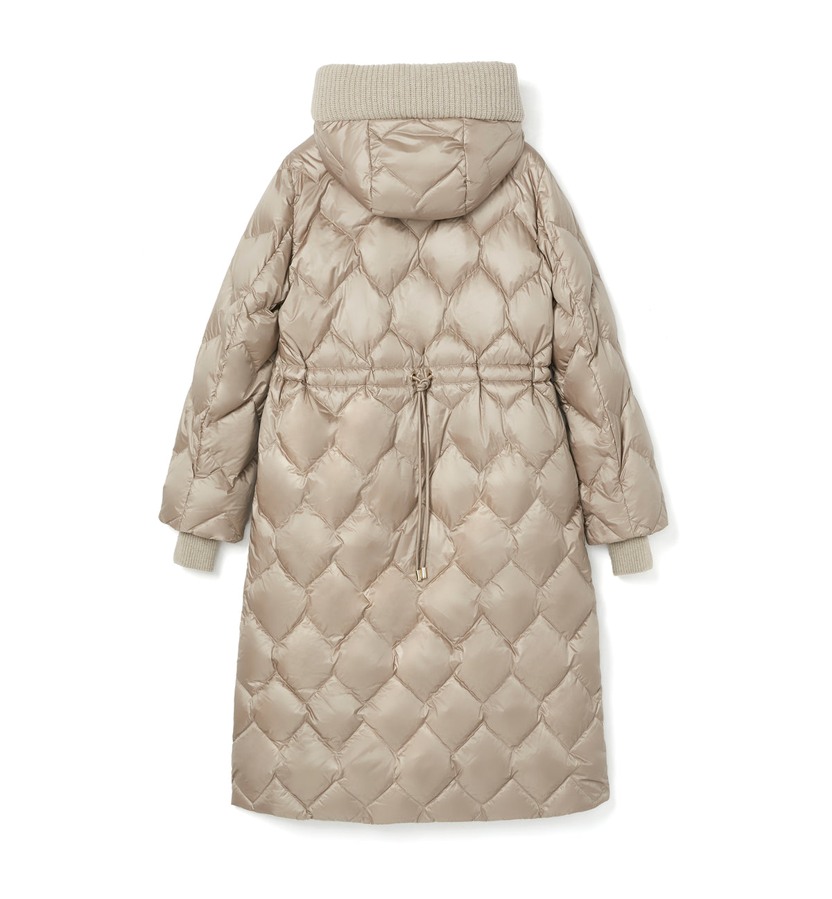NIKOLA DOWN FILLED LONG COAT - La Canadienne