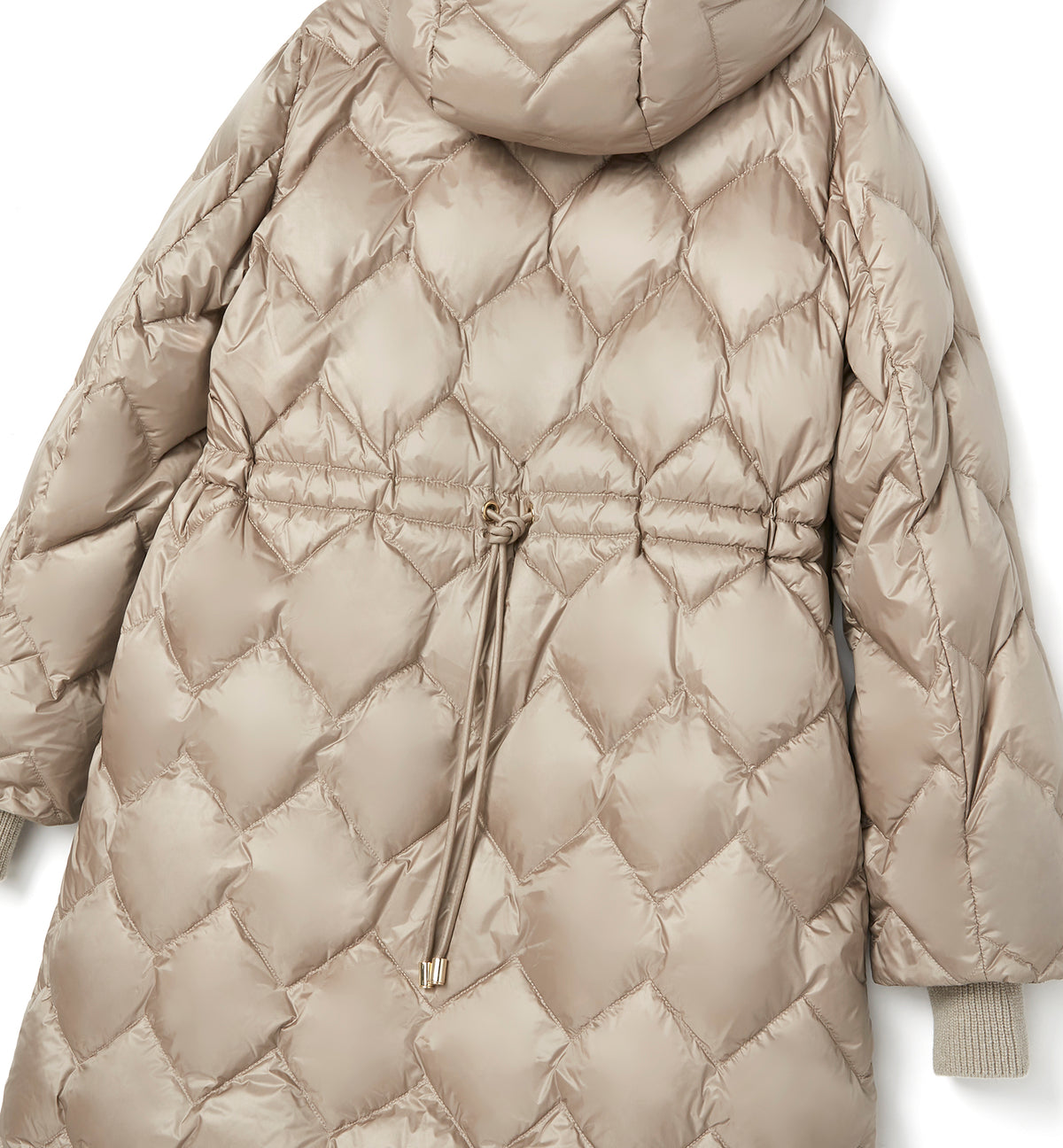 NIKOLA DOWN FILLED LONG COAT - La Canadienne