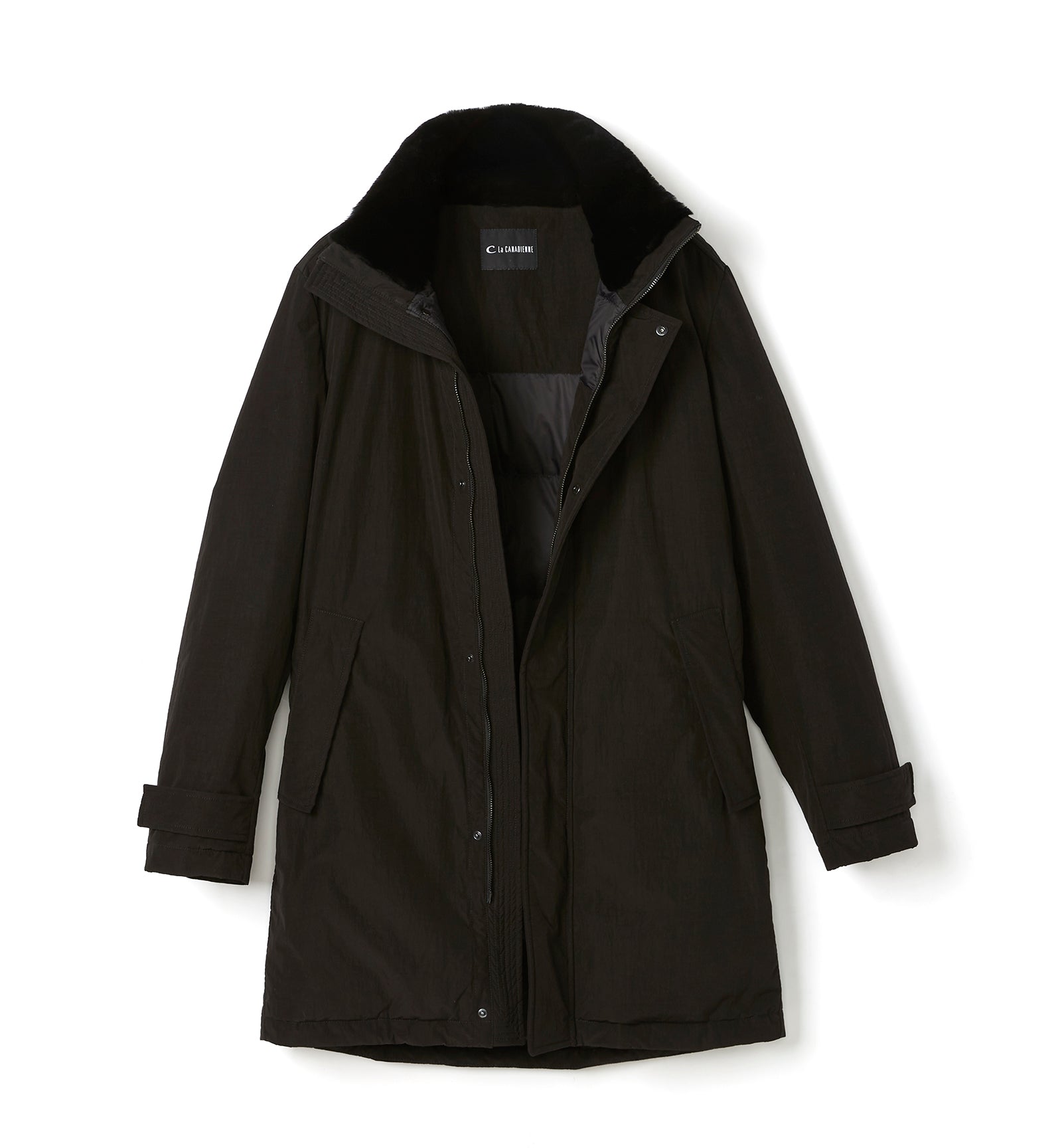 NIKOLAI MANTEAU MATELASSÉ POUR HOMME