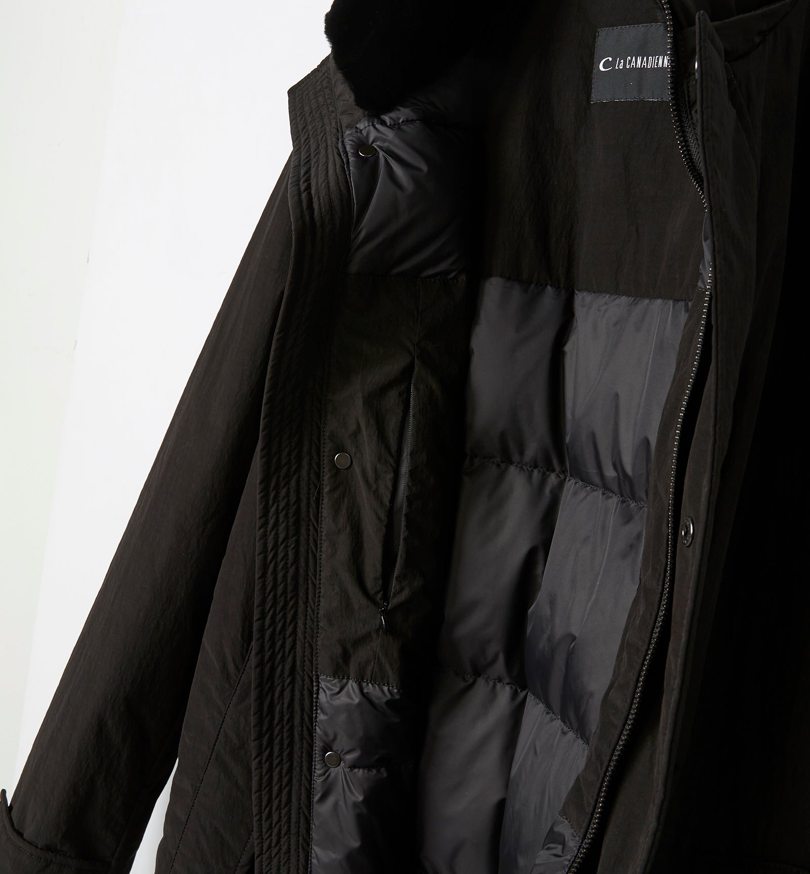 NIKOLAI MANTEAU MATELASSÉ POUR HOMME