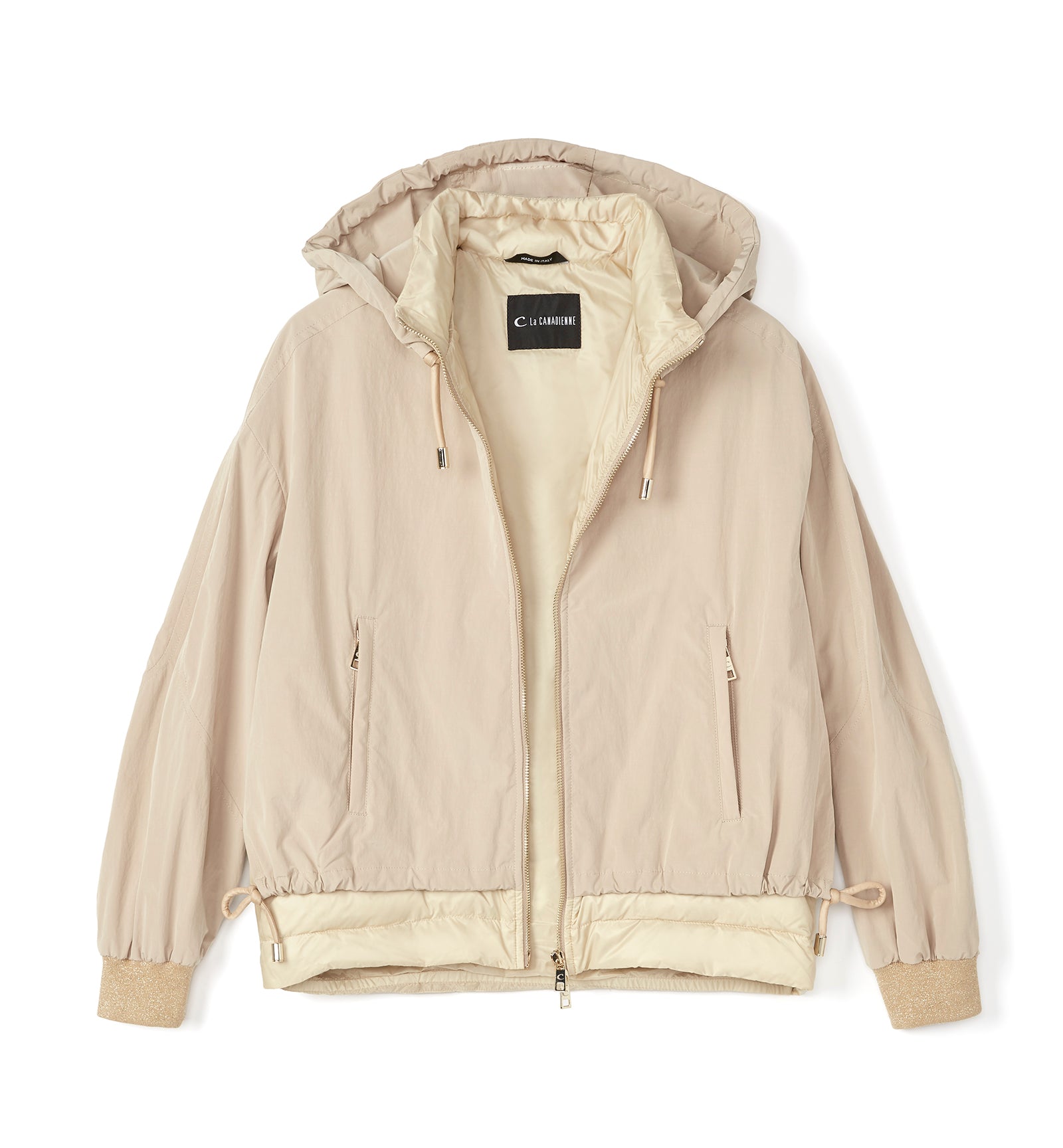 NYRA MANTEAU COURT