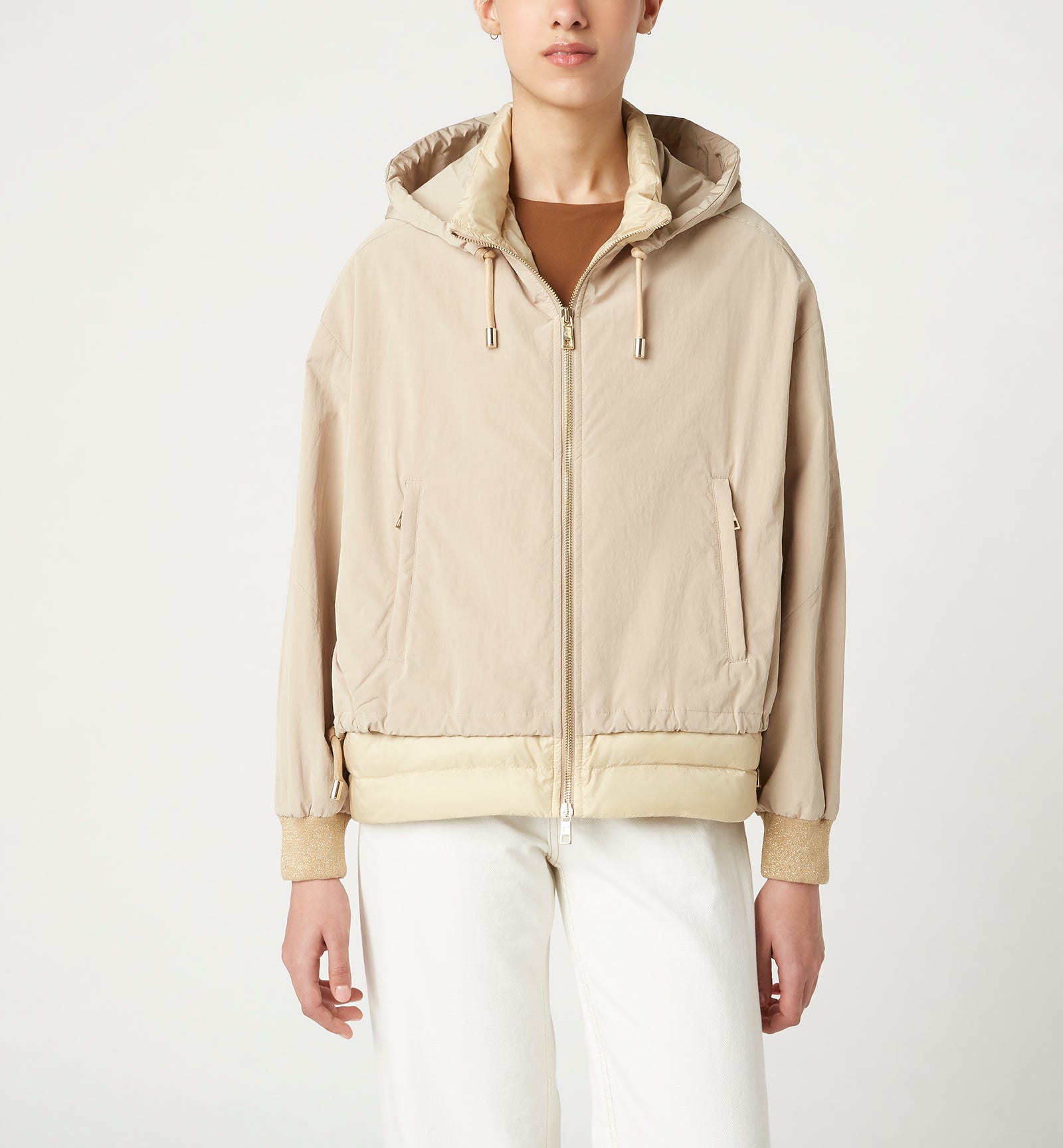 NYRA MANTEAU COURT