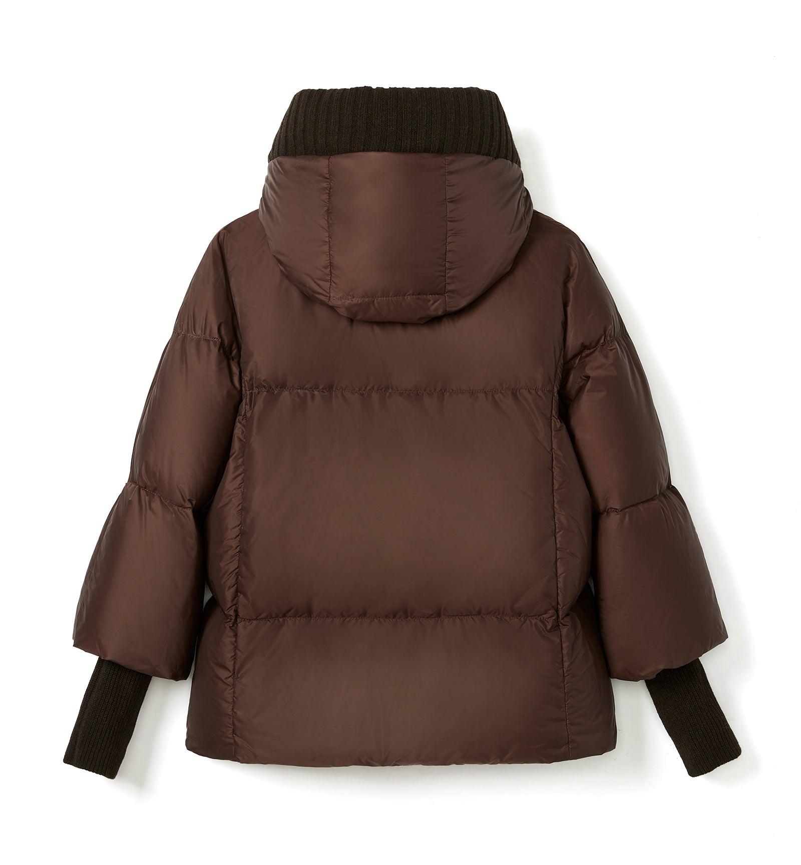 NYX HOODED SHORT PUFFER COAT