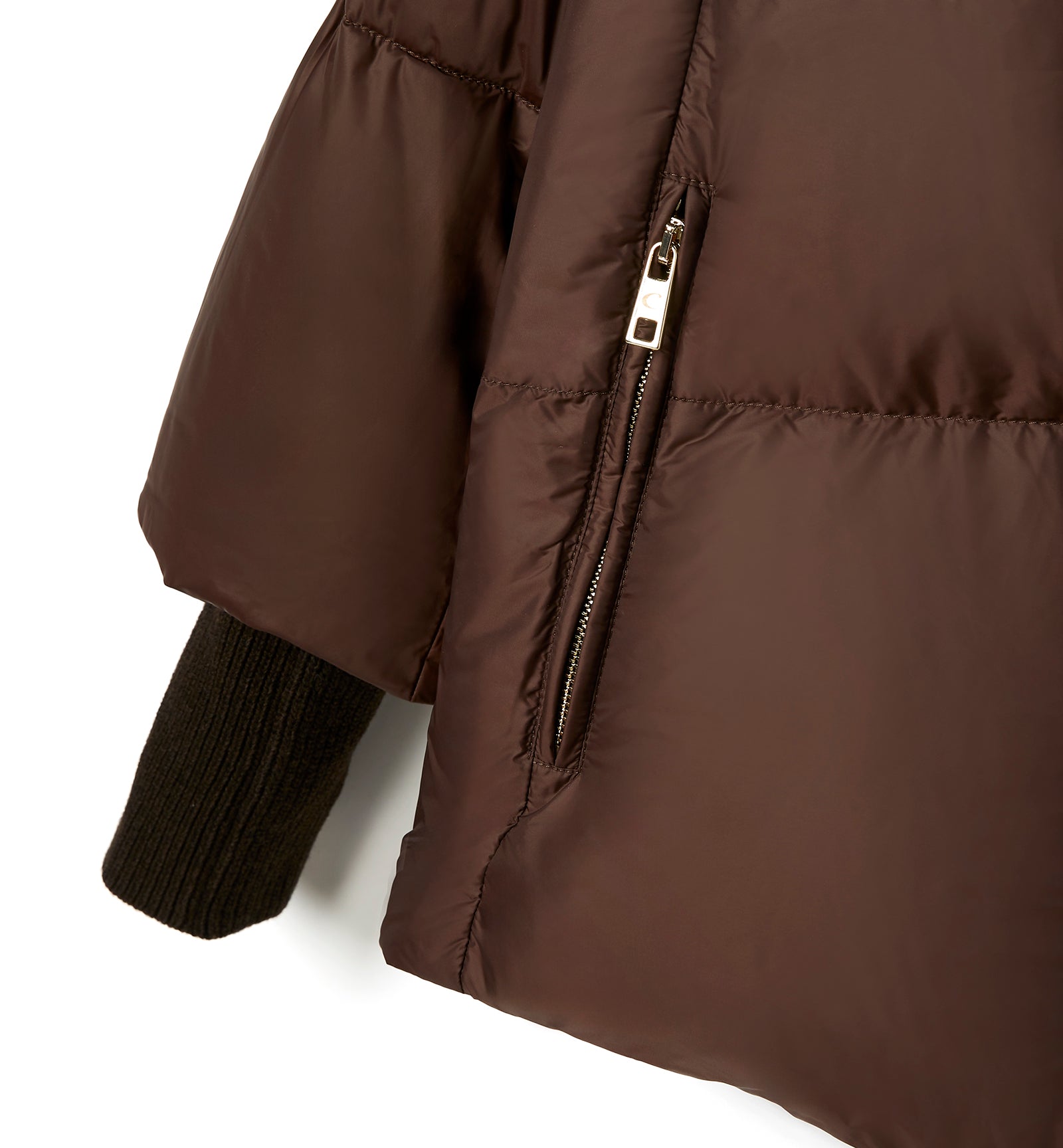 NYX HOODED SHORT PUFFER COAT