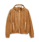 FATINA SUEDE BOMBER JACKET